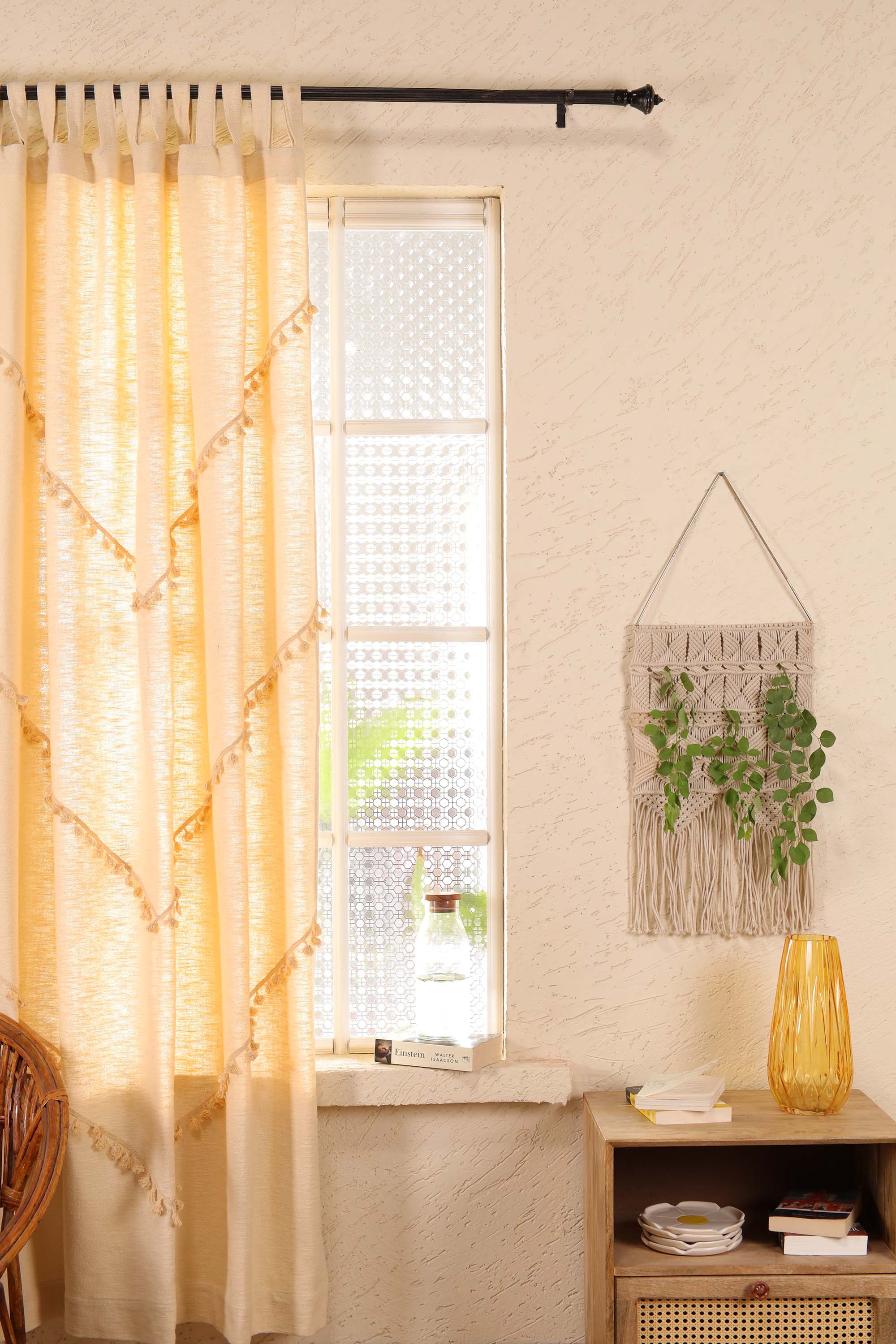 Sunshine Window Curtain - Set of 2