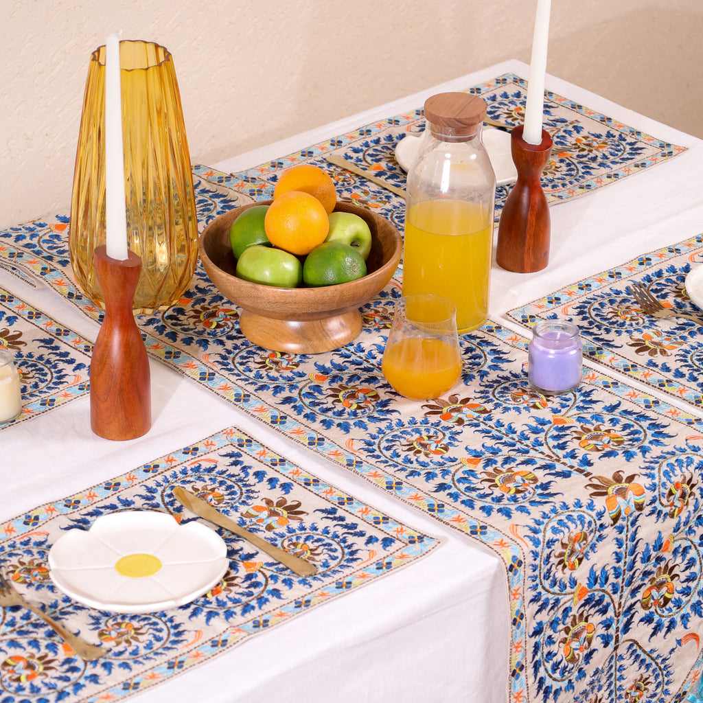 Blue Wildflower Placemat