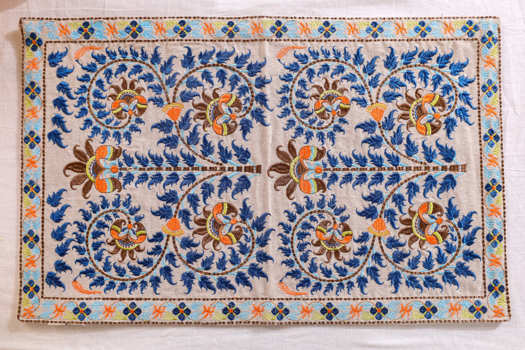 Blue Wildflower Placemat