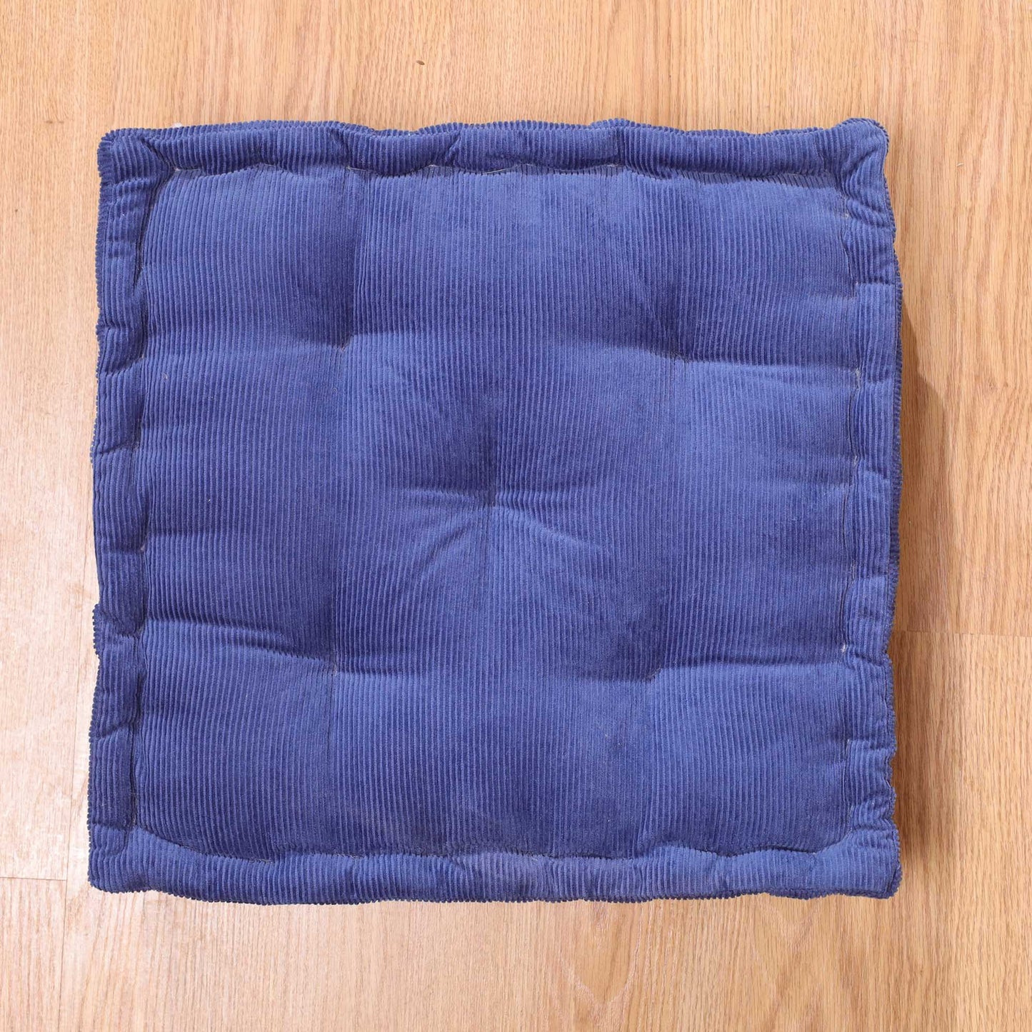 Blue Dreamy Corduroy Floor cushion