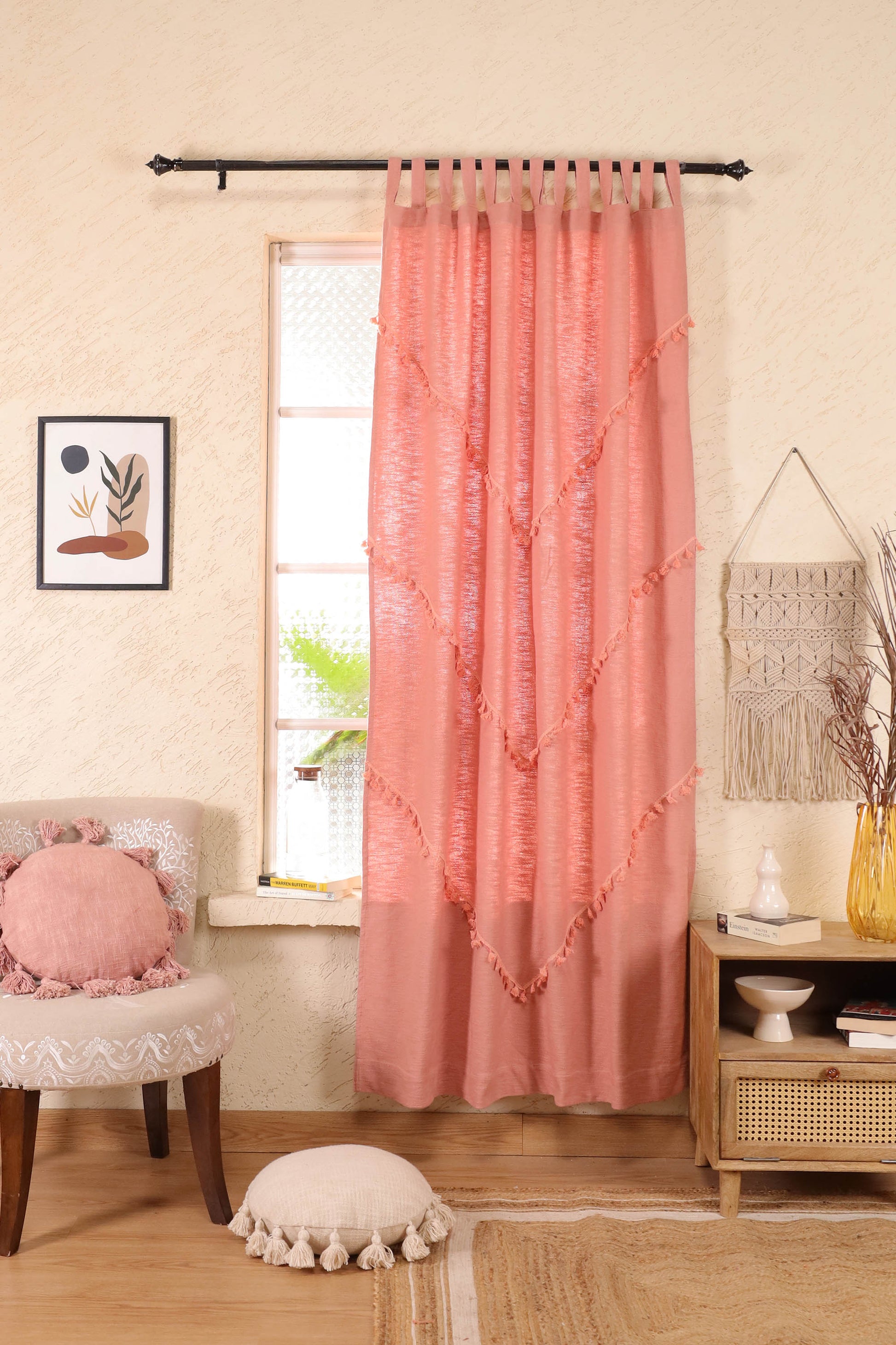 Sunshine Window Curtain - Set of 2