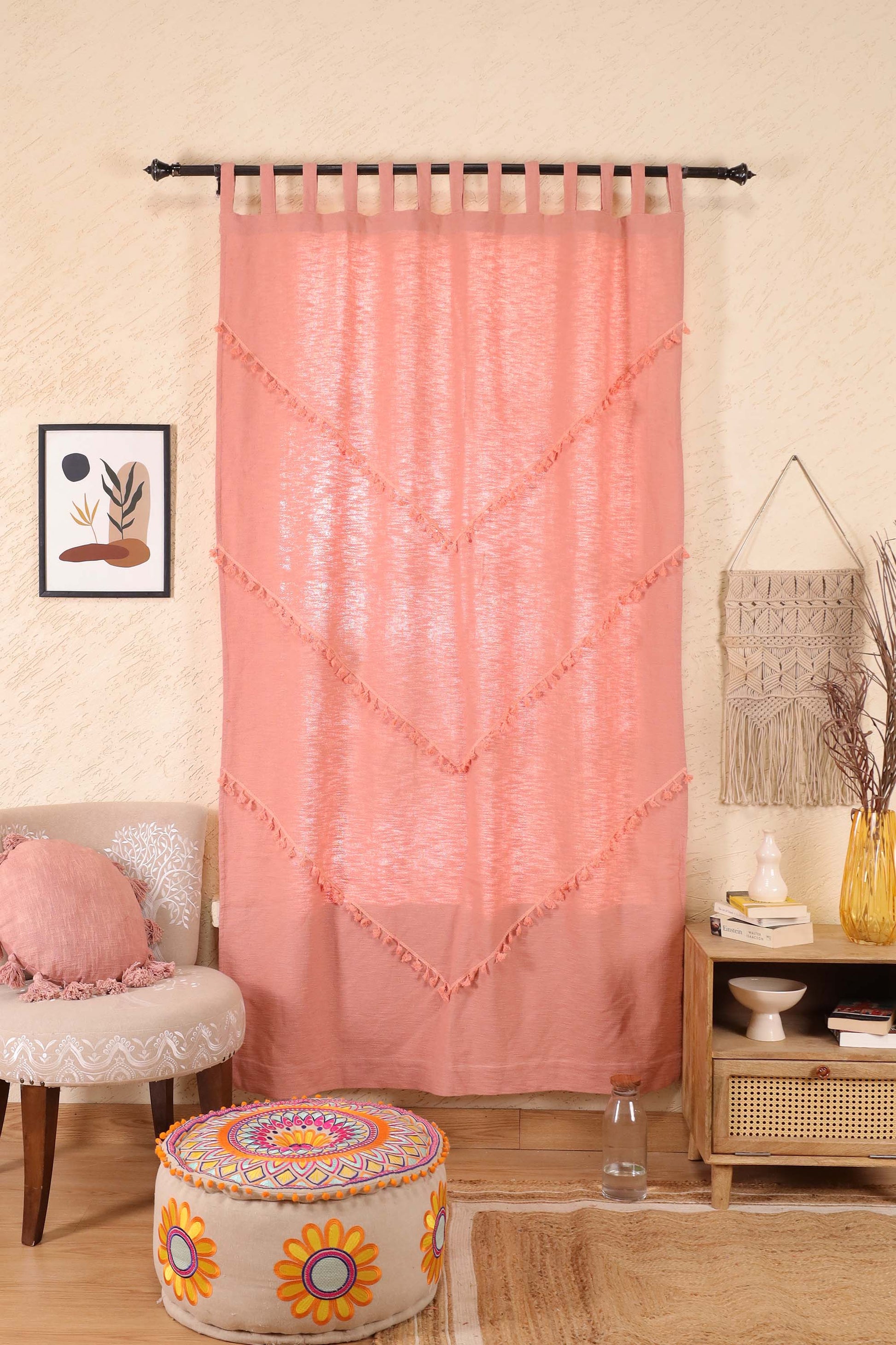 Sunshine Window Curtain - Set of 2