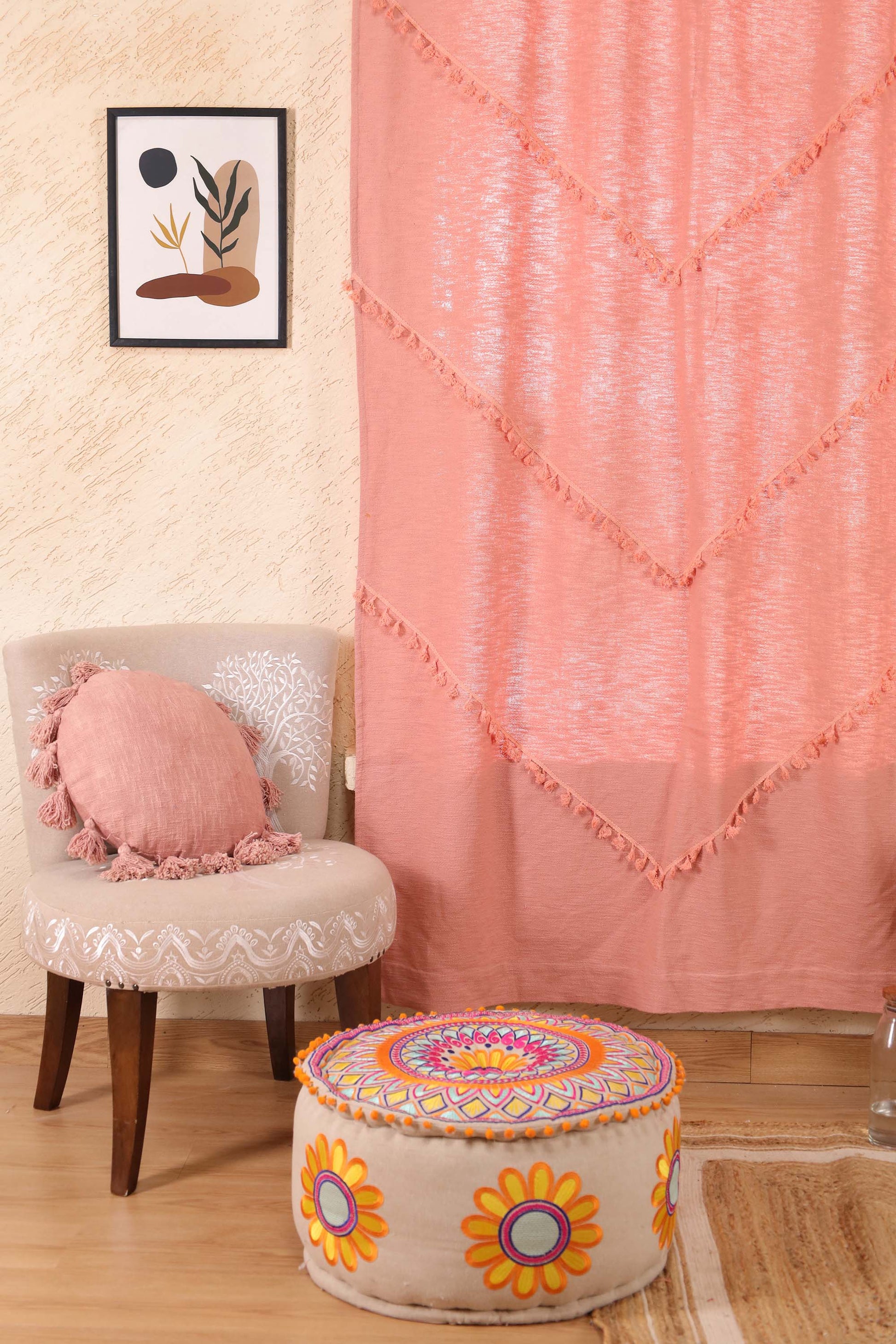 Sunshine Window Curtain - Set of 2