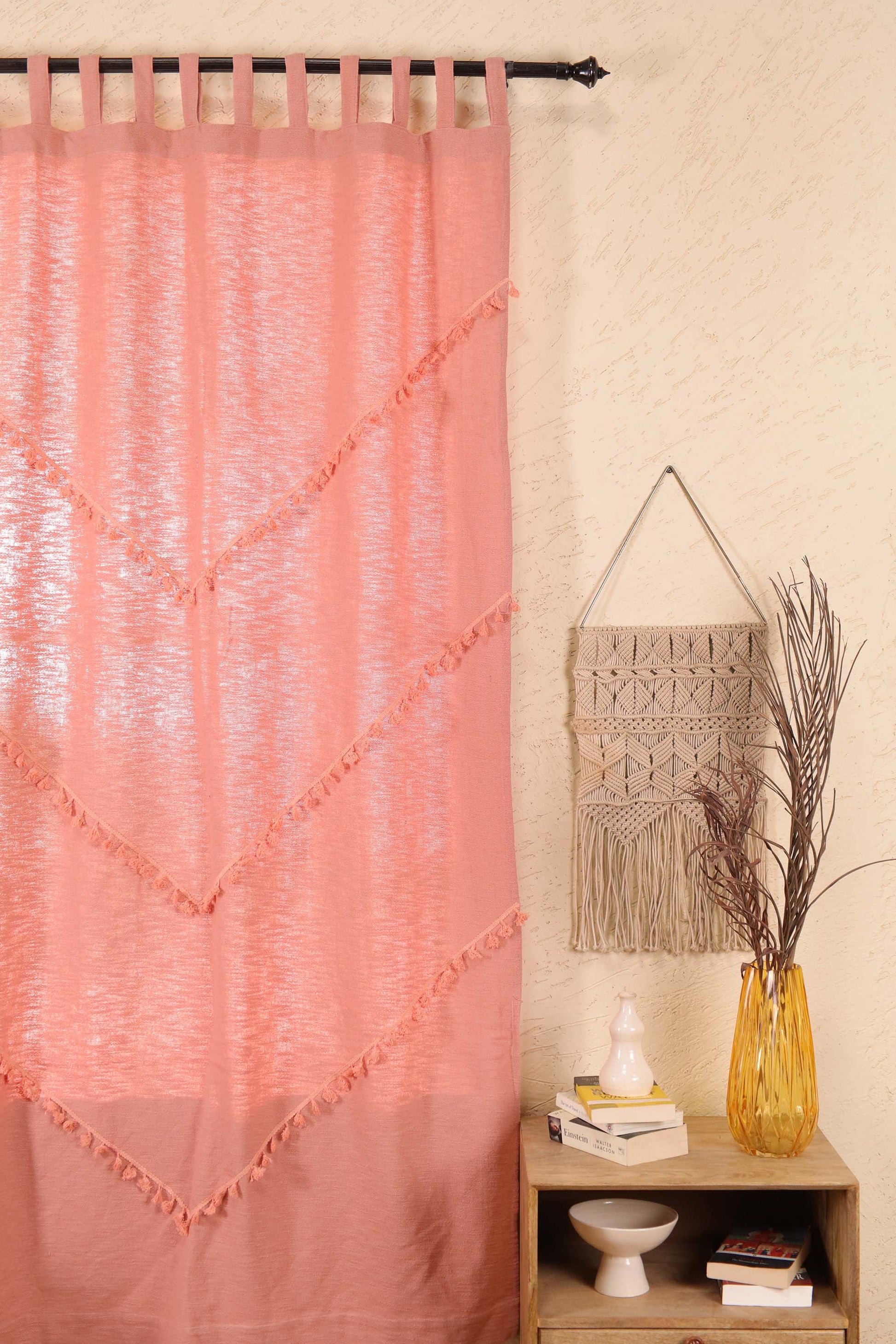 Sunshine Window Curtain - Set of 2