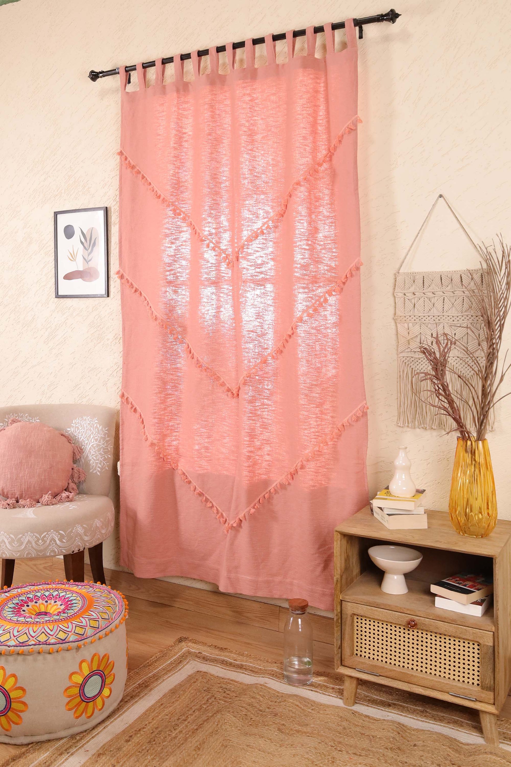 Sunshine Window Curtain - Set of 2