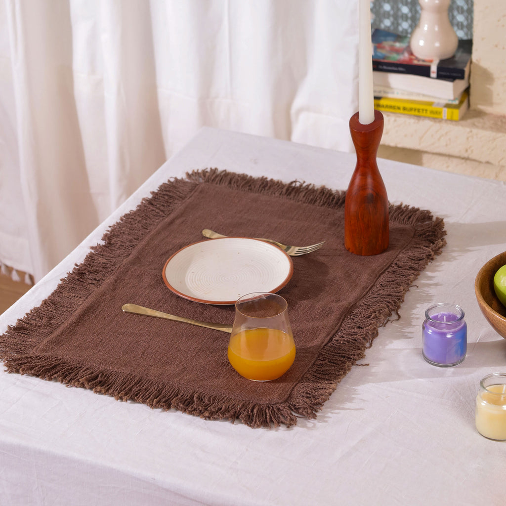 Brown Free Spirit Table Placemat