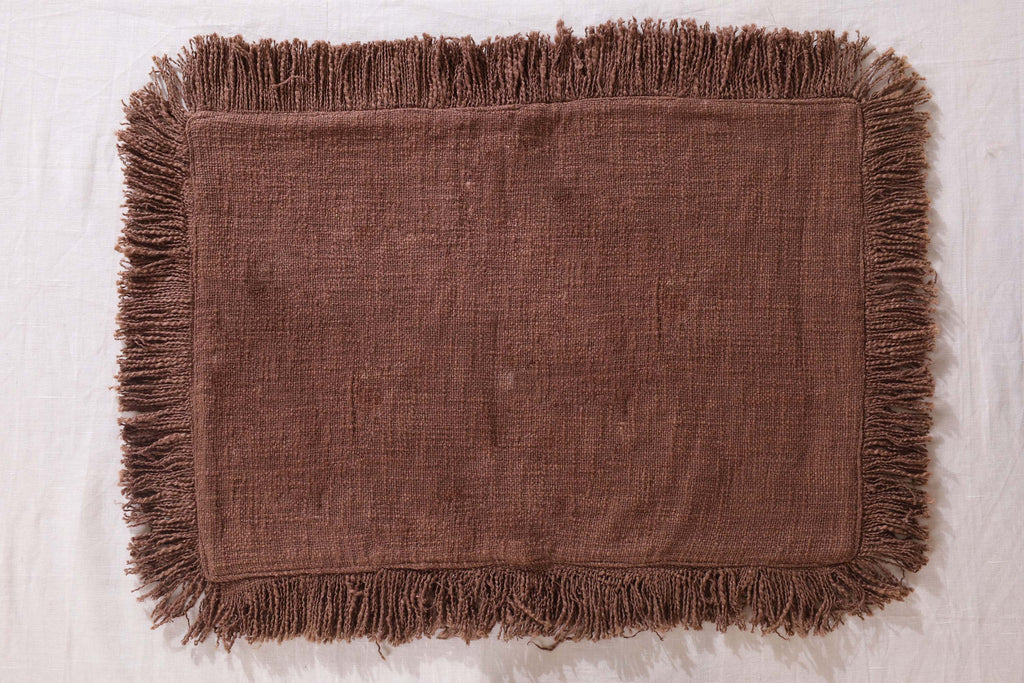 Brown Free Spirit Table Placemat
