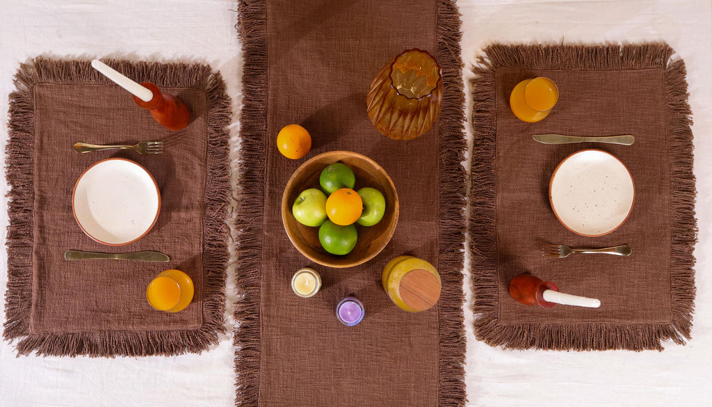 Brown Free Spirit Table Placemat