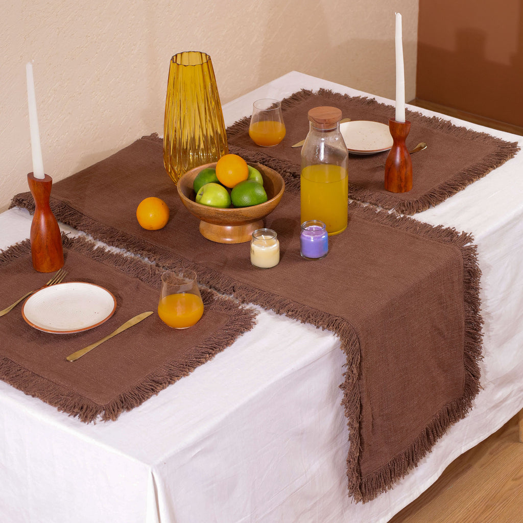 Brown Free Spirit Table Placemat
