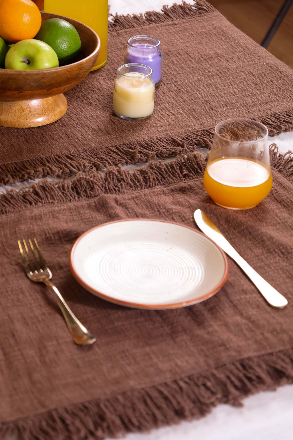 Brown Free Spirit Table Placemat