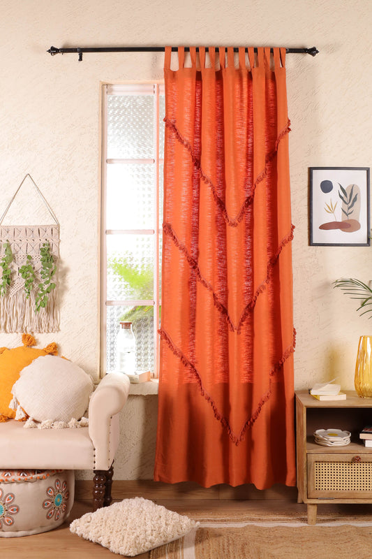 Sunshine Window Curtain - Set of 2