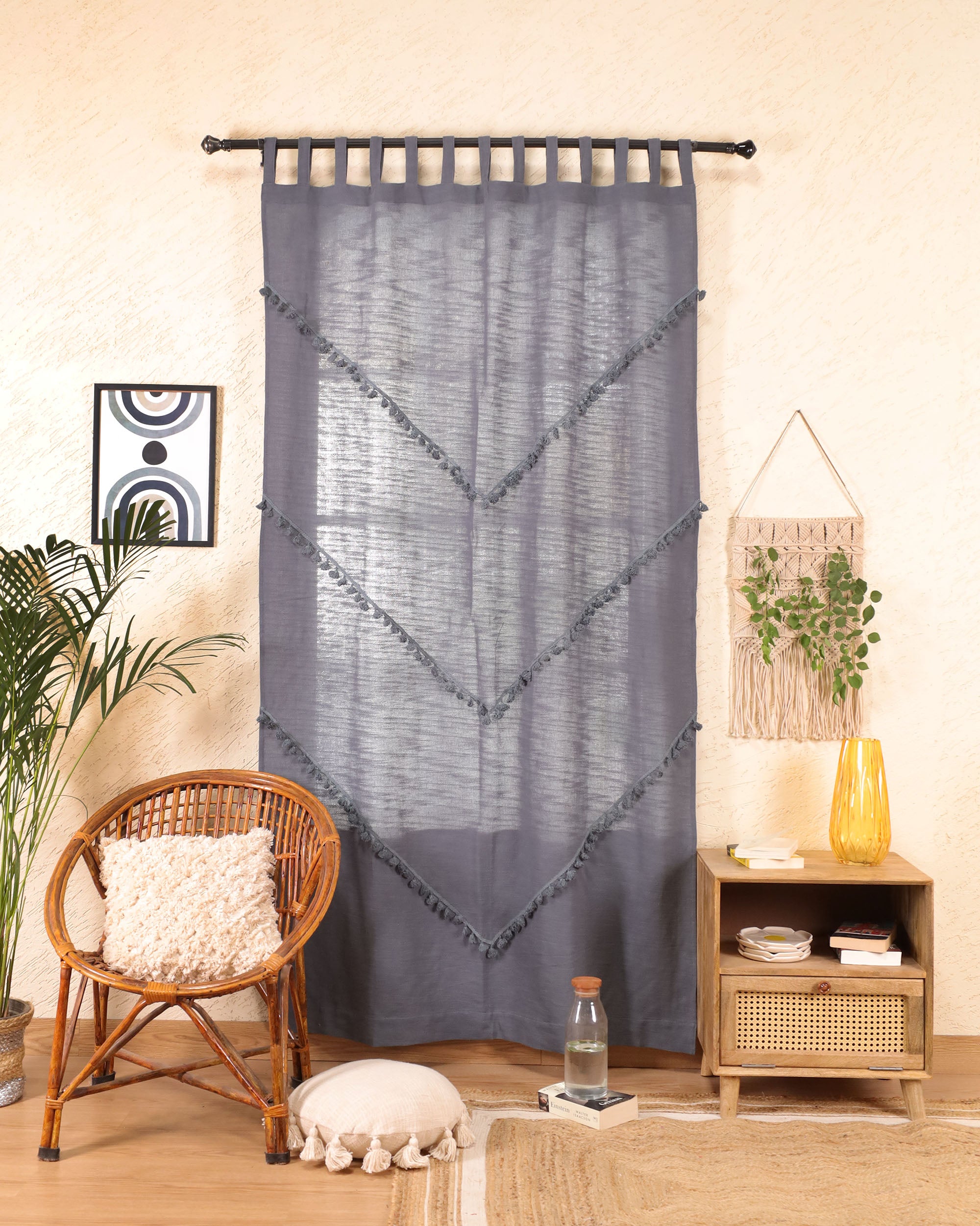 Sunshine Window Curtain - Set of 2