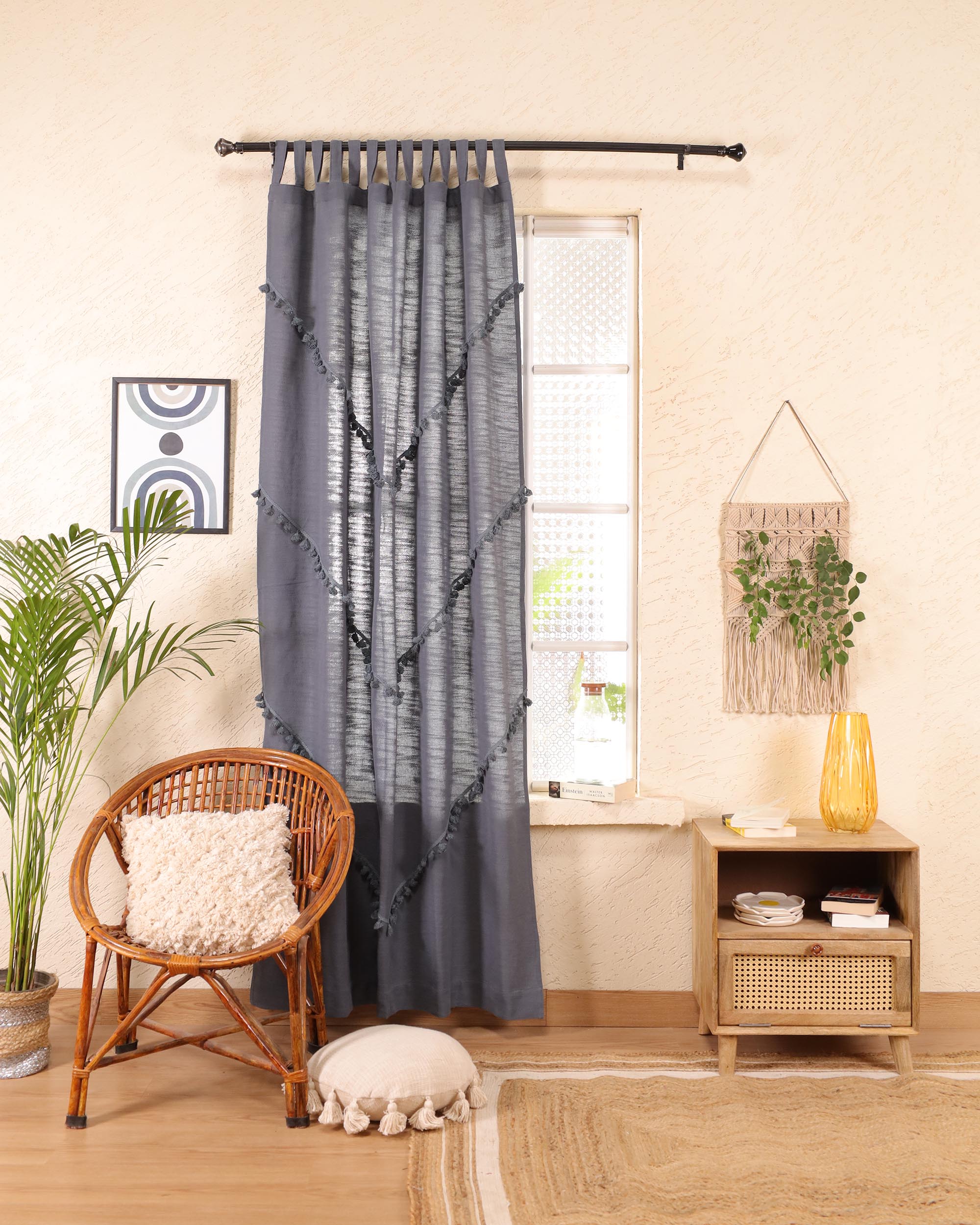 Sunshine Window Curtain - Set of 2