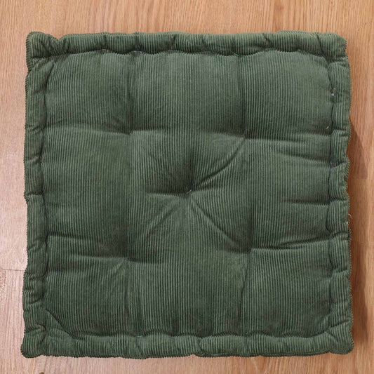 Green Dreamy Corduroy Floor cushion