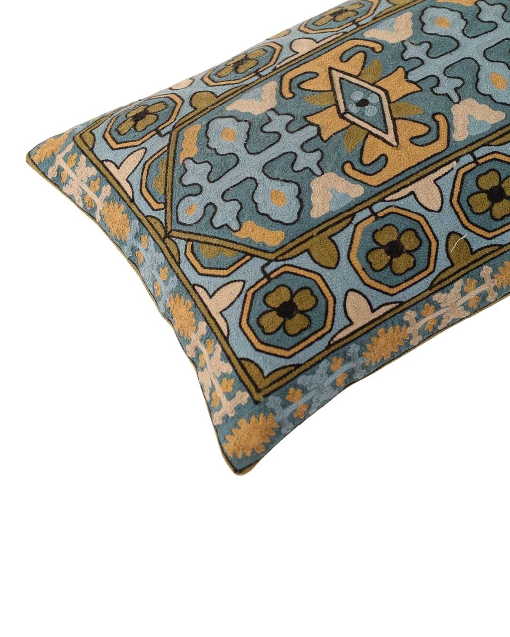 Tanjore Treasure Long Pillow