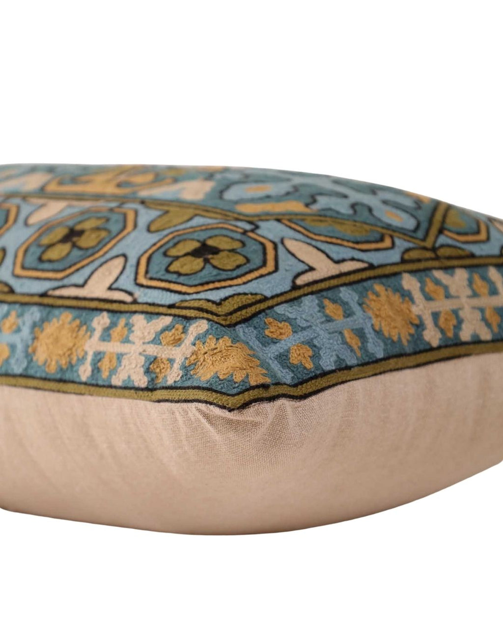 Tanjore Treasure Long Pillow