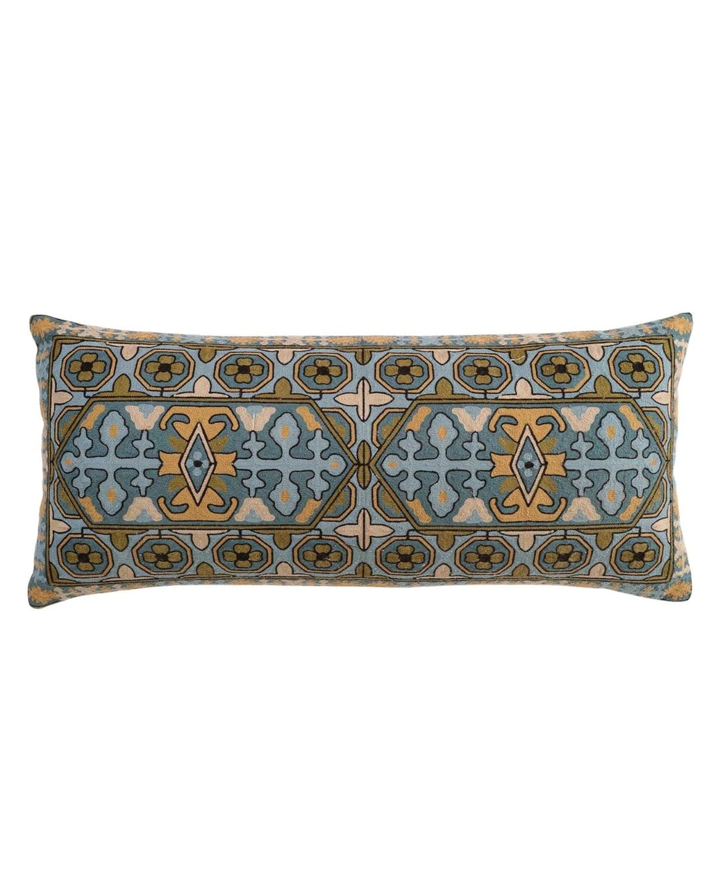 Tanjore Treasure Long Pillow