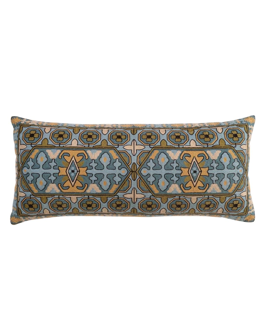 Tanjore Treasure Long Pillow
