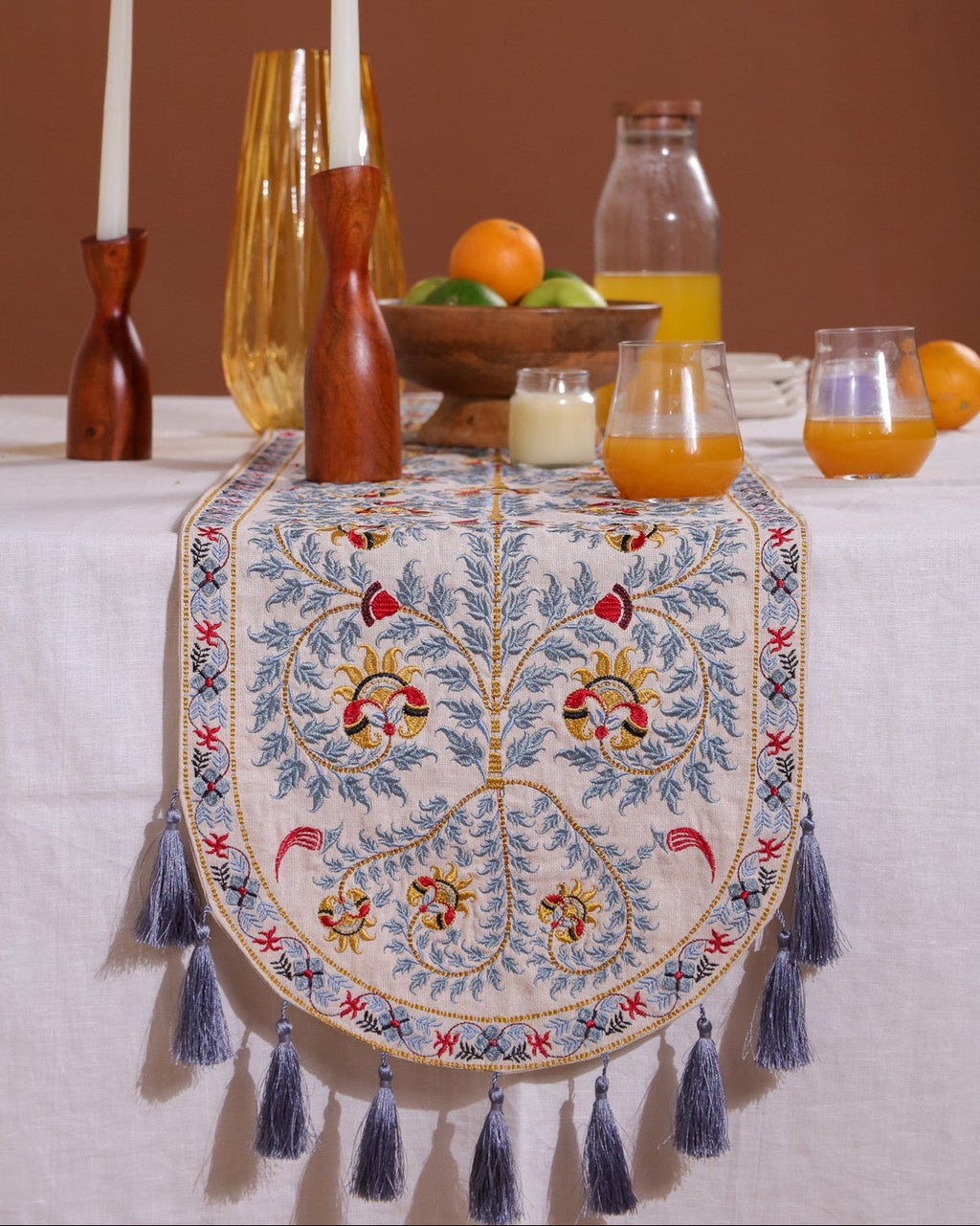 Wildflower Table Runner