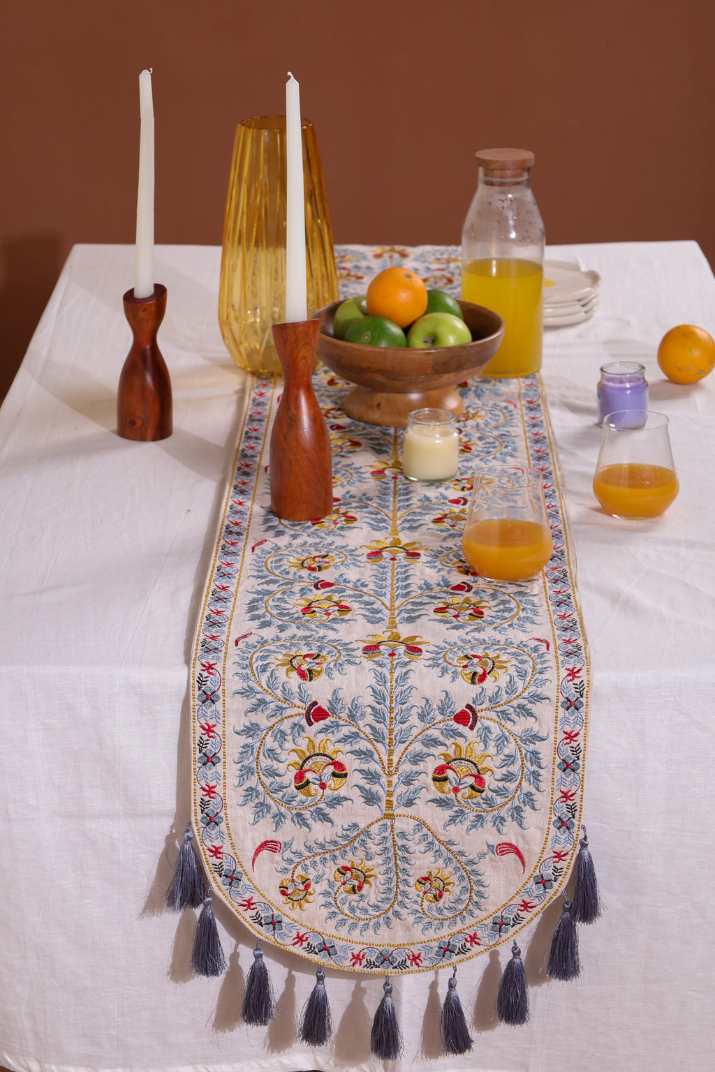 Wildflower Table Runner