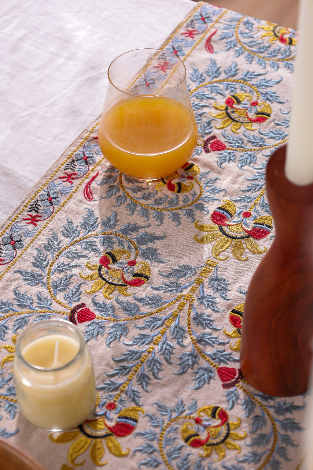 Wildflower Table Runner
