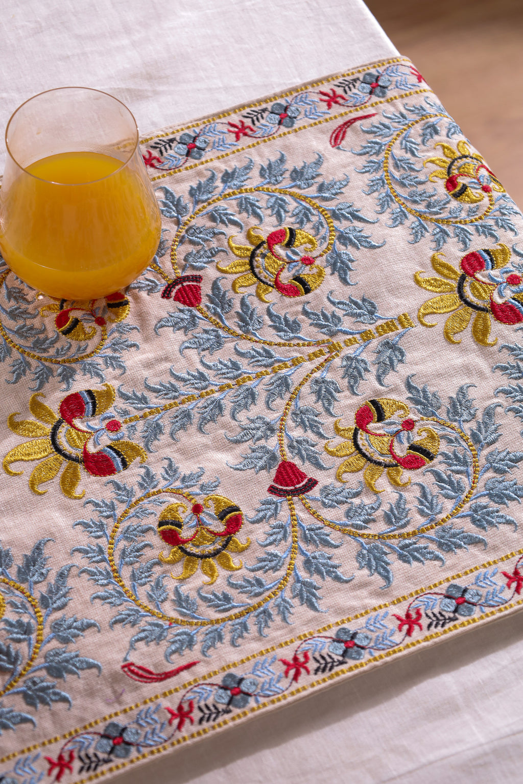 Wildflower Table Runner