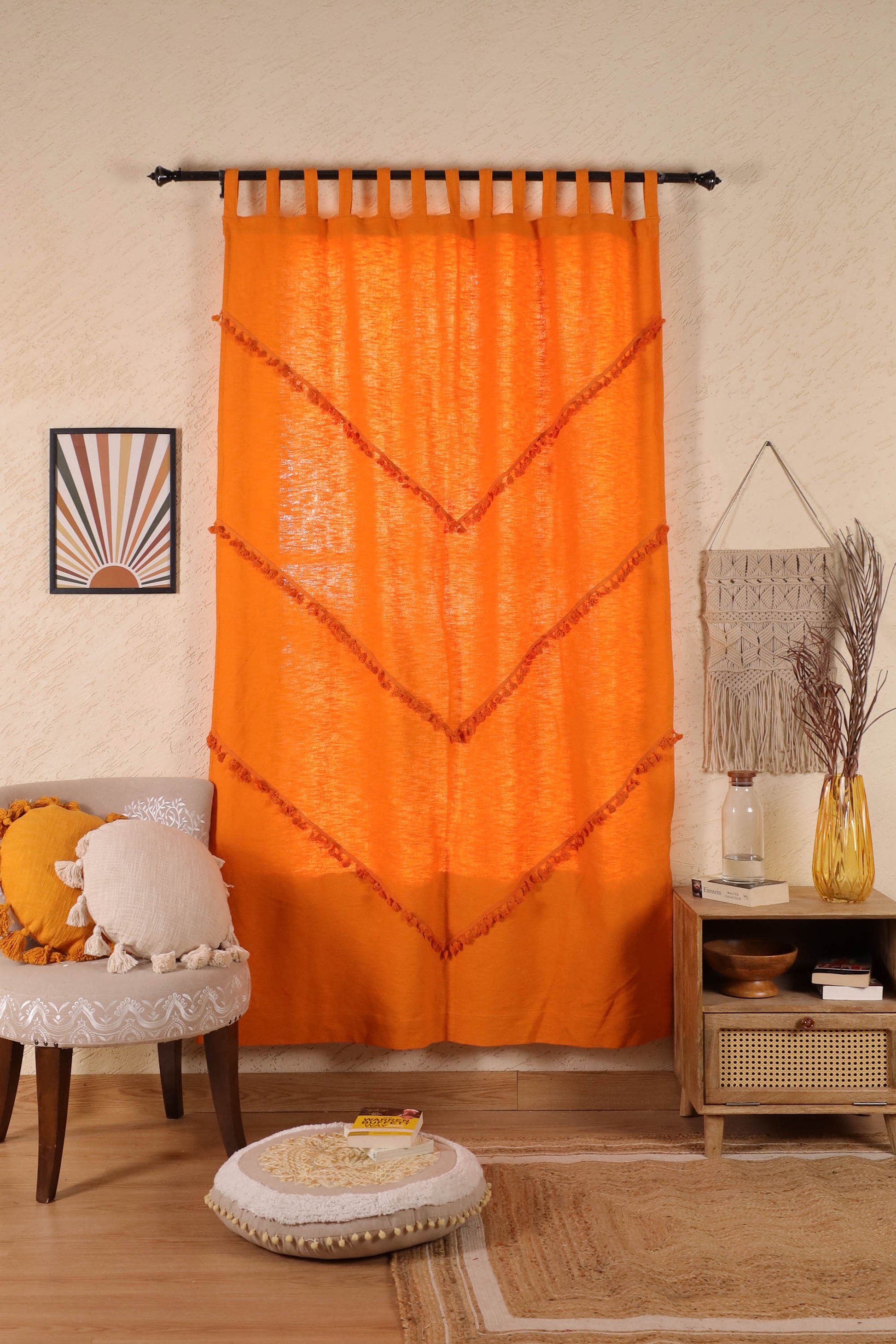 Sunshine Window Curtain - Set of 2