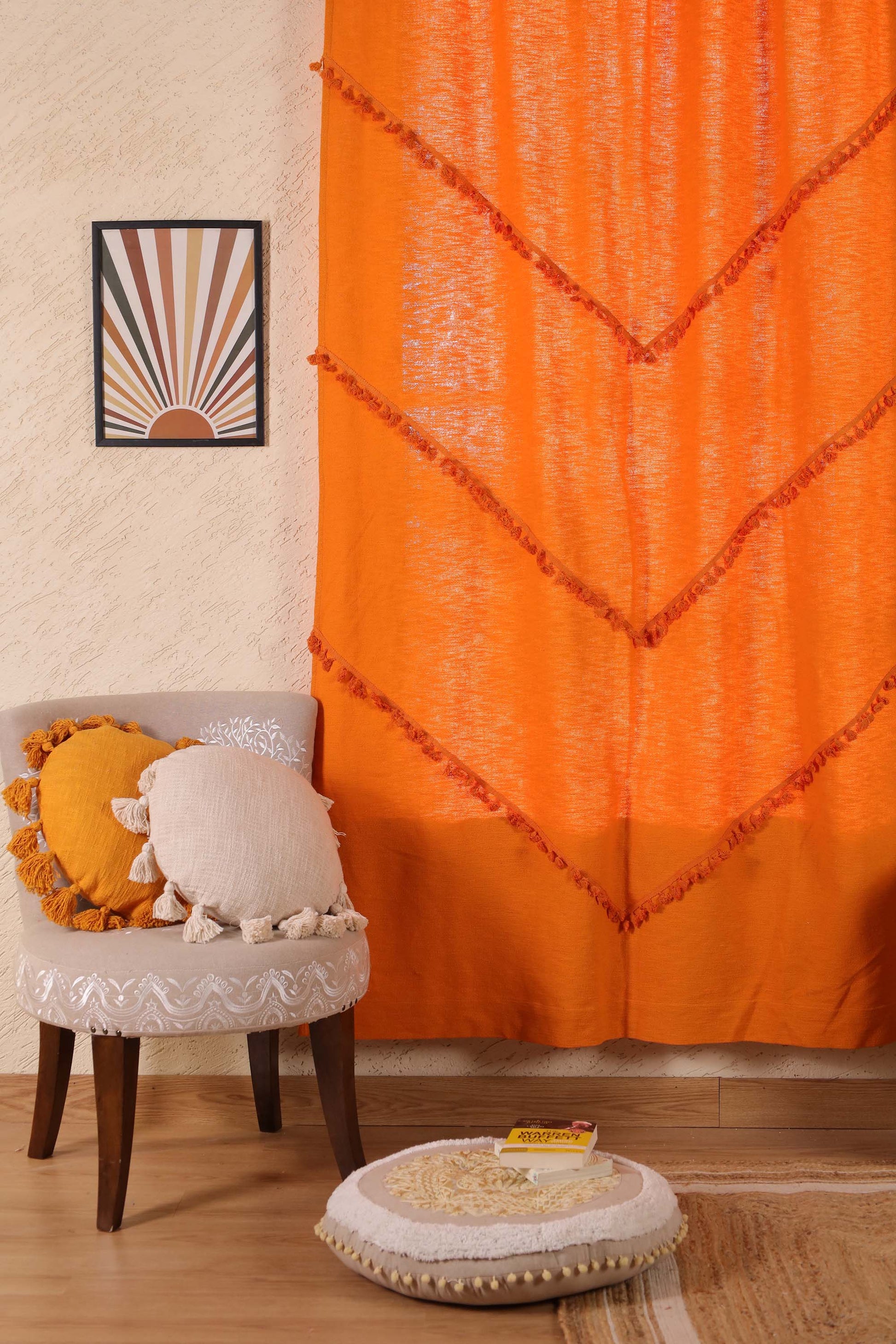 Sunshine Window Curtain - Set of 2