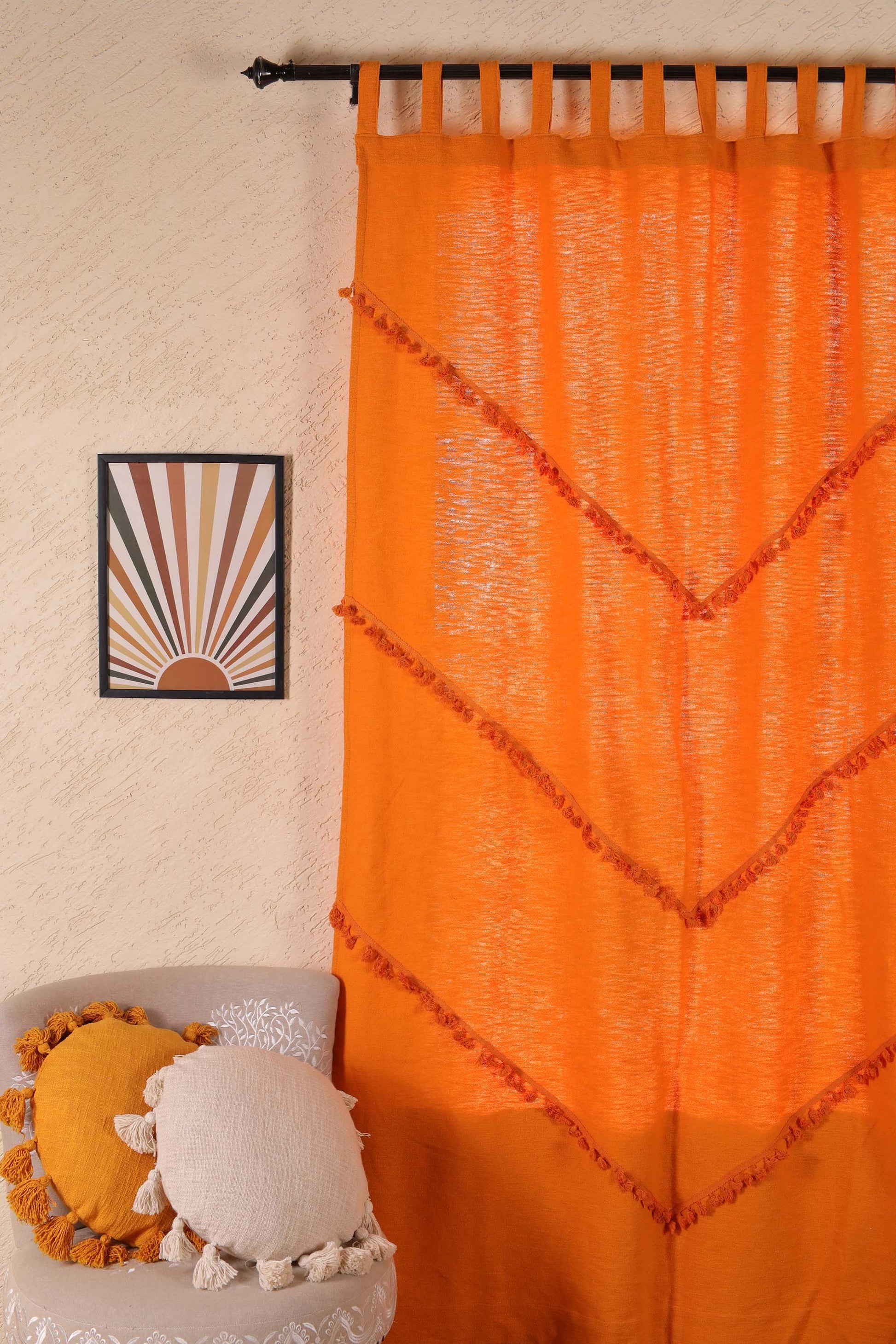 Sunshine Window Curtain - Set of 2