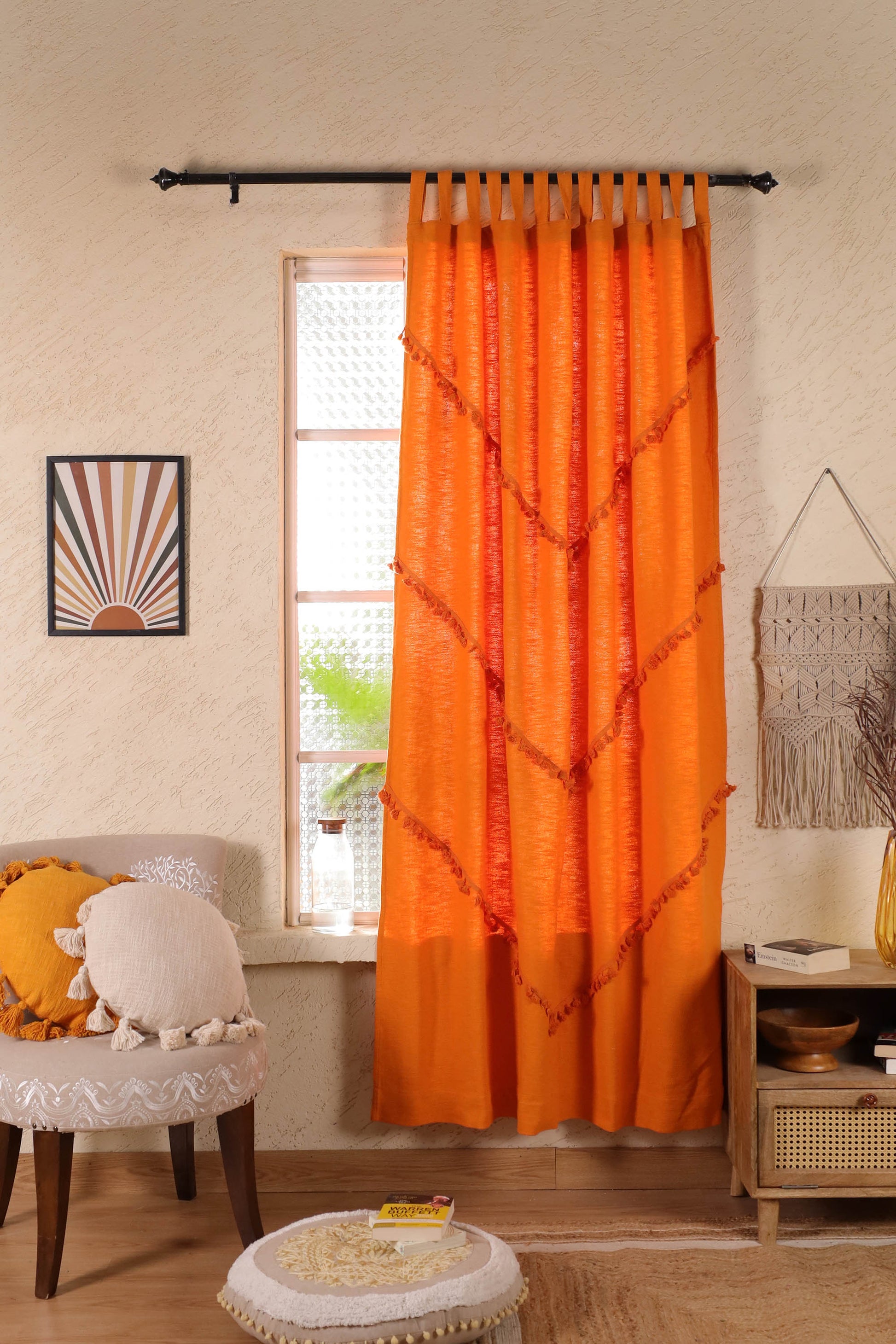 Sunshine Window Curtain - Set of 2