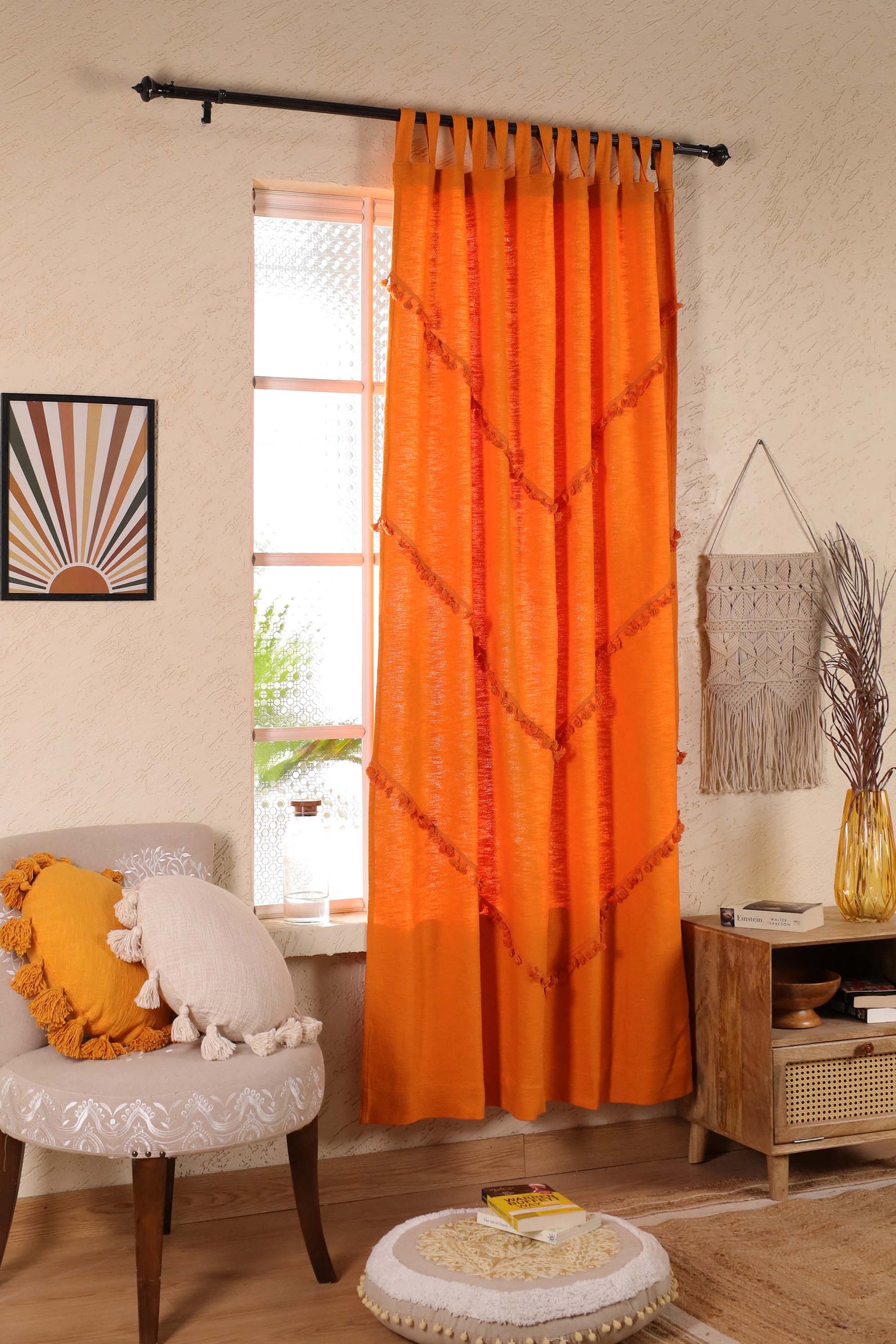 Sunshine Window Curtain - Set of 2