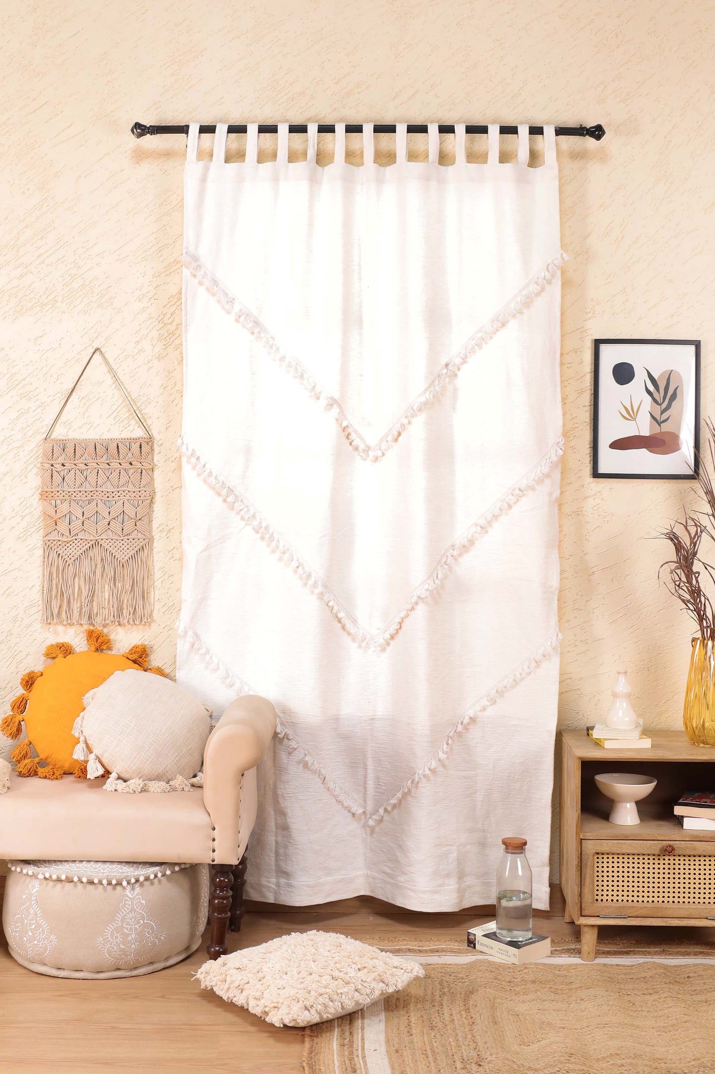 Sunshine Window Curtain - Set of 2