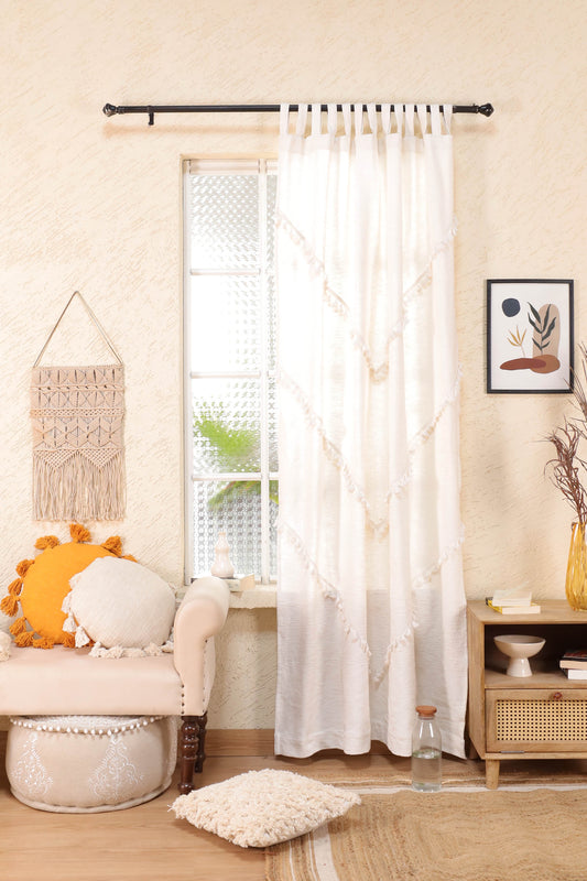 Sunshine Window Curtain - Set of 2