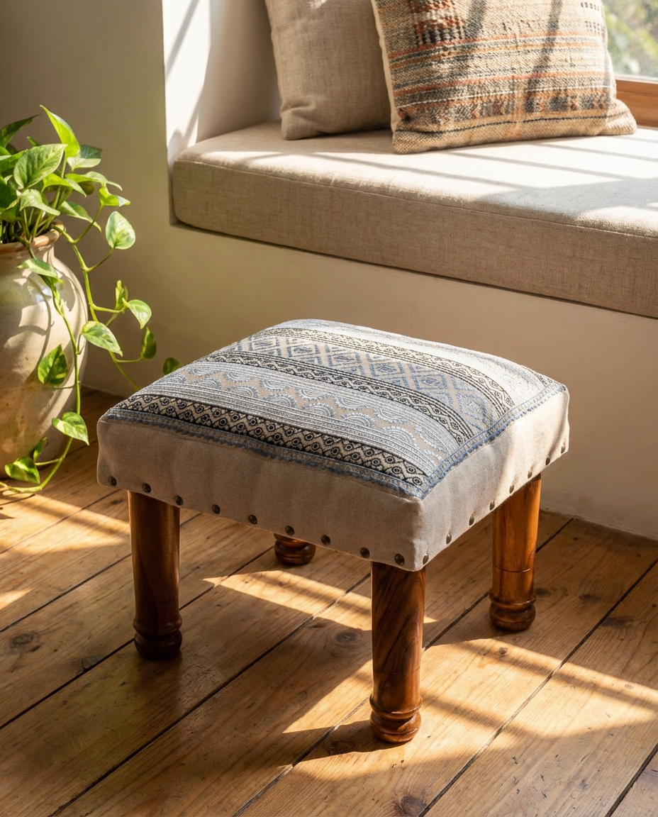 Greystone Grandeur Footstool