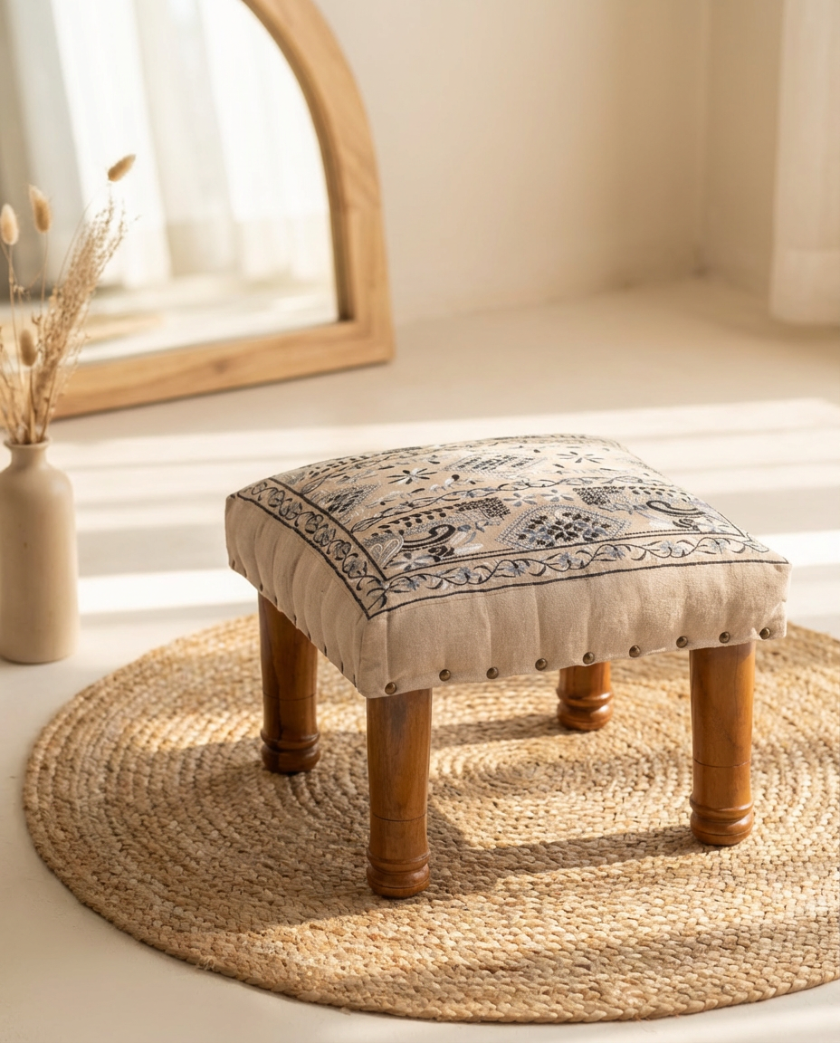 Heritage Heirloom Footstool