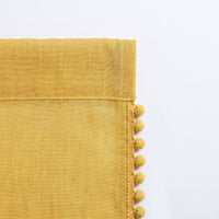 Ochre Mela Cotton Curtain photo 6