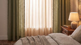 Olive Meher Cotton Curtain