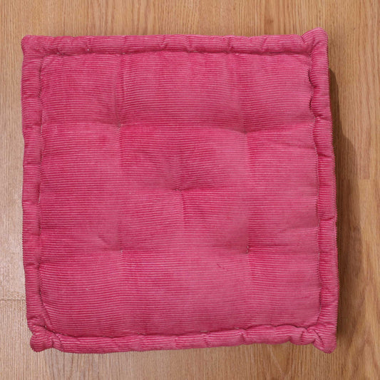 Pink Dreamy Corduroy Floor cushion