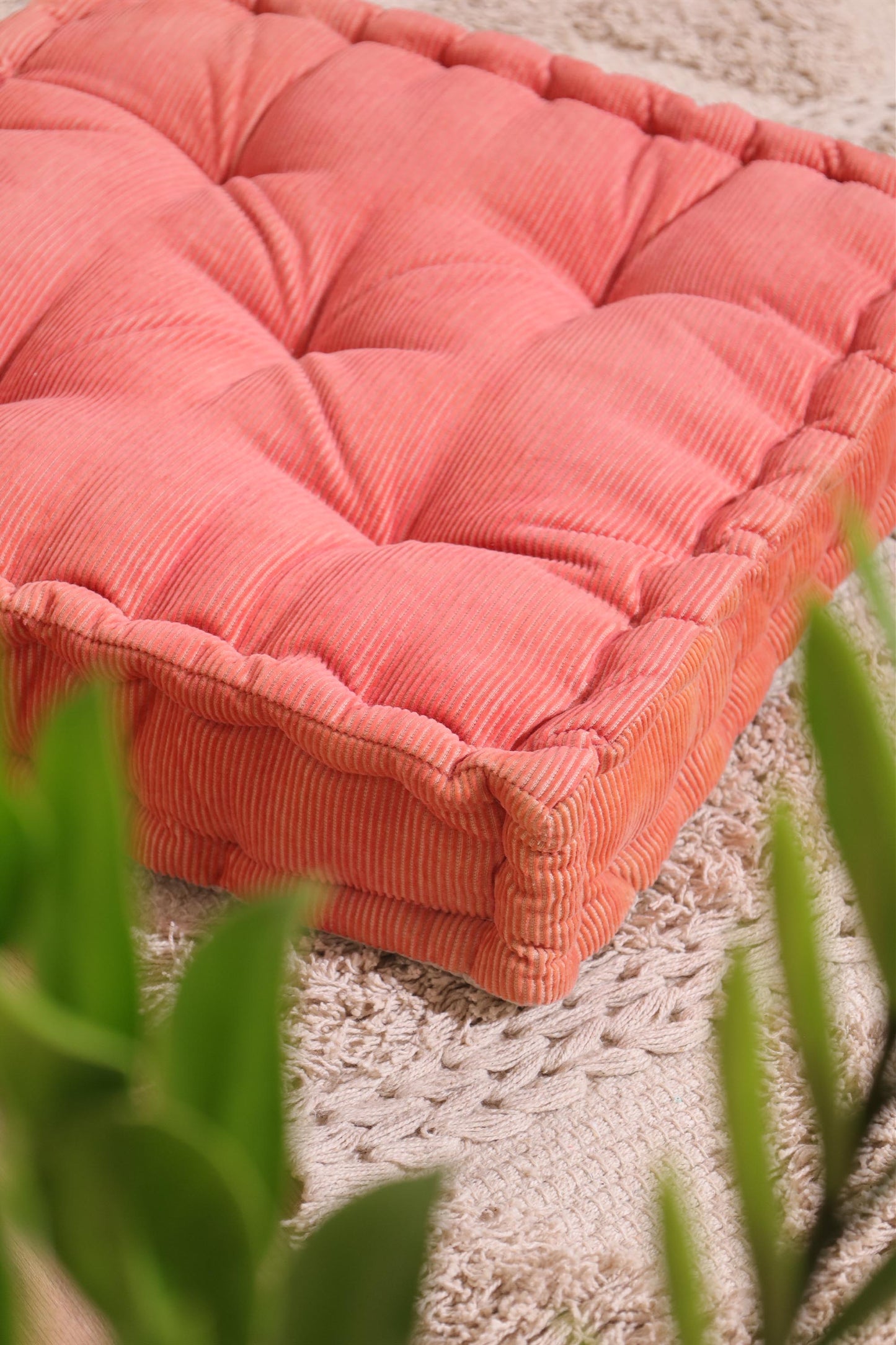 Rose Dreamy Corduroy Floor cushion