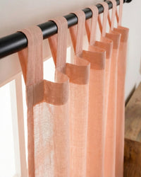 Rose Mira Cotton Curtain