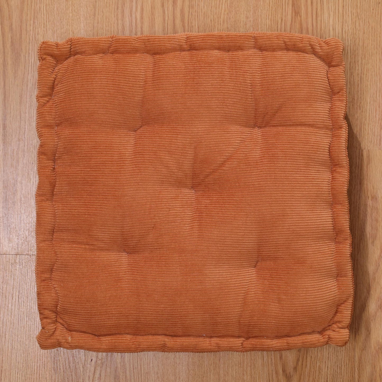 Rust Dreamy Corduroy Floor cushion