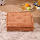 Rust Dreamy Corduroy Floor cushion