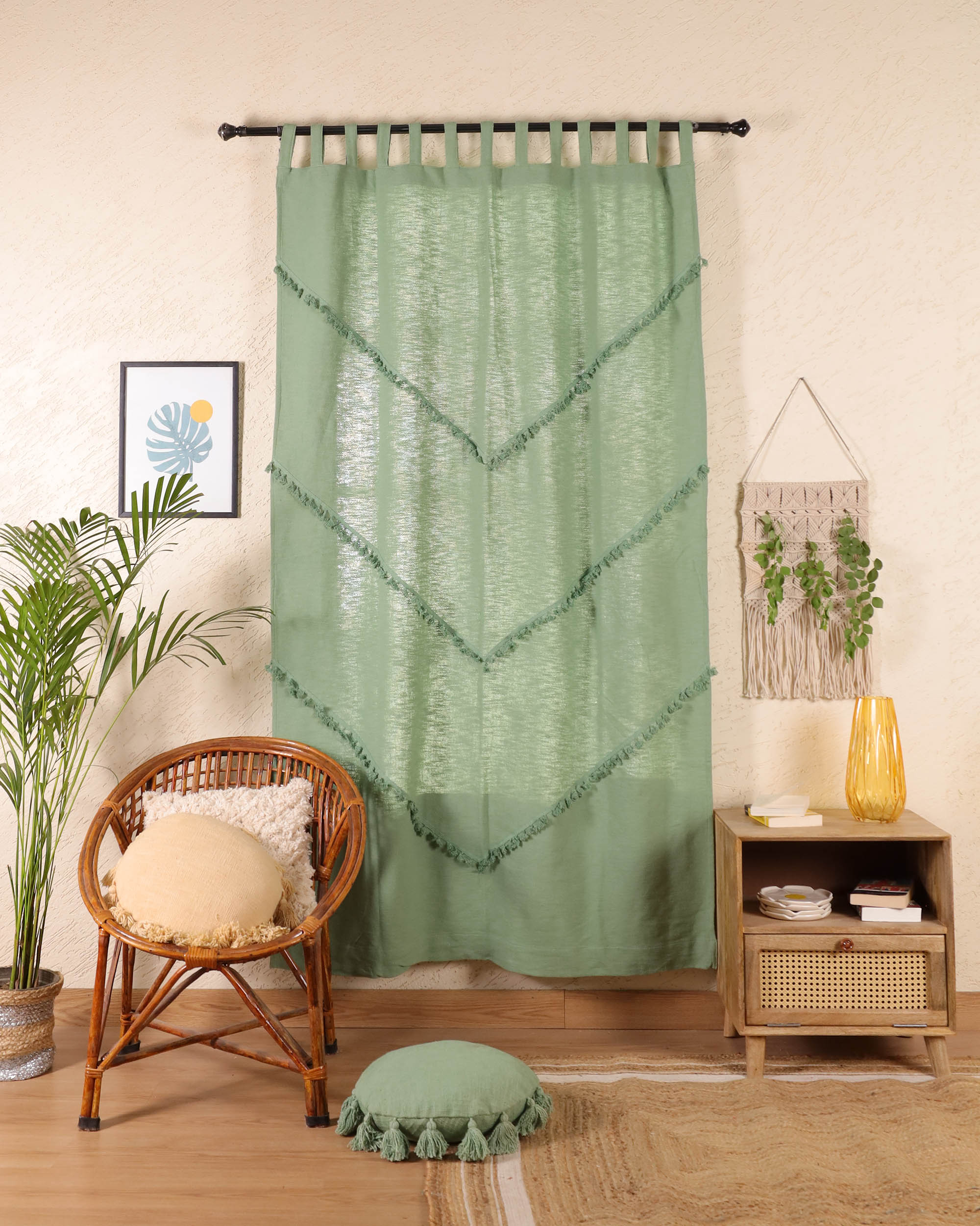 Sunshine Window Curtain - Set of 2