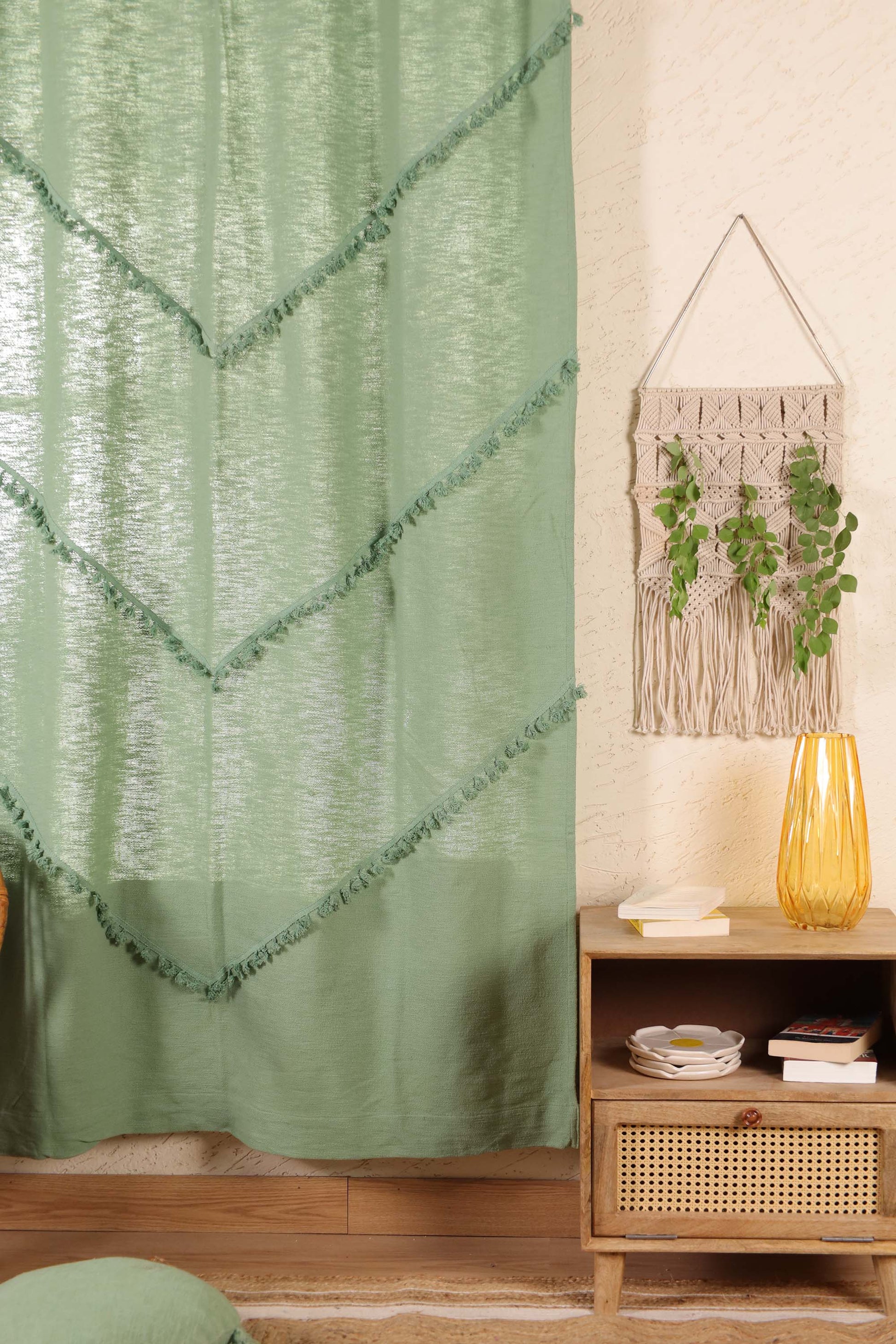 Sunshine Window Curtain - Set of 2