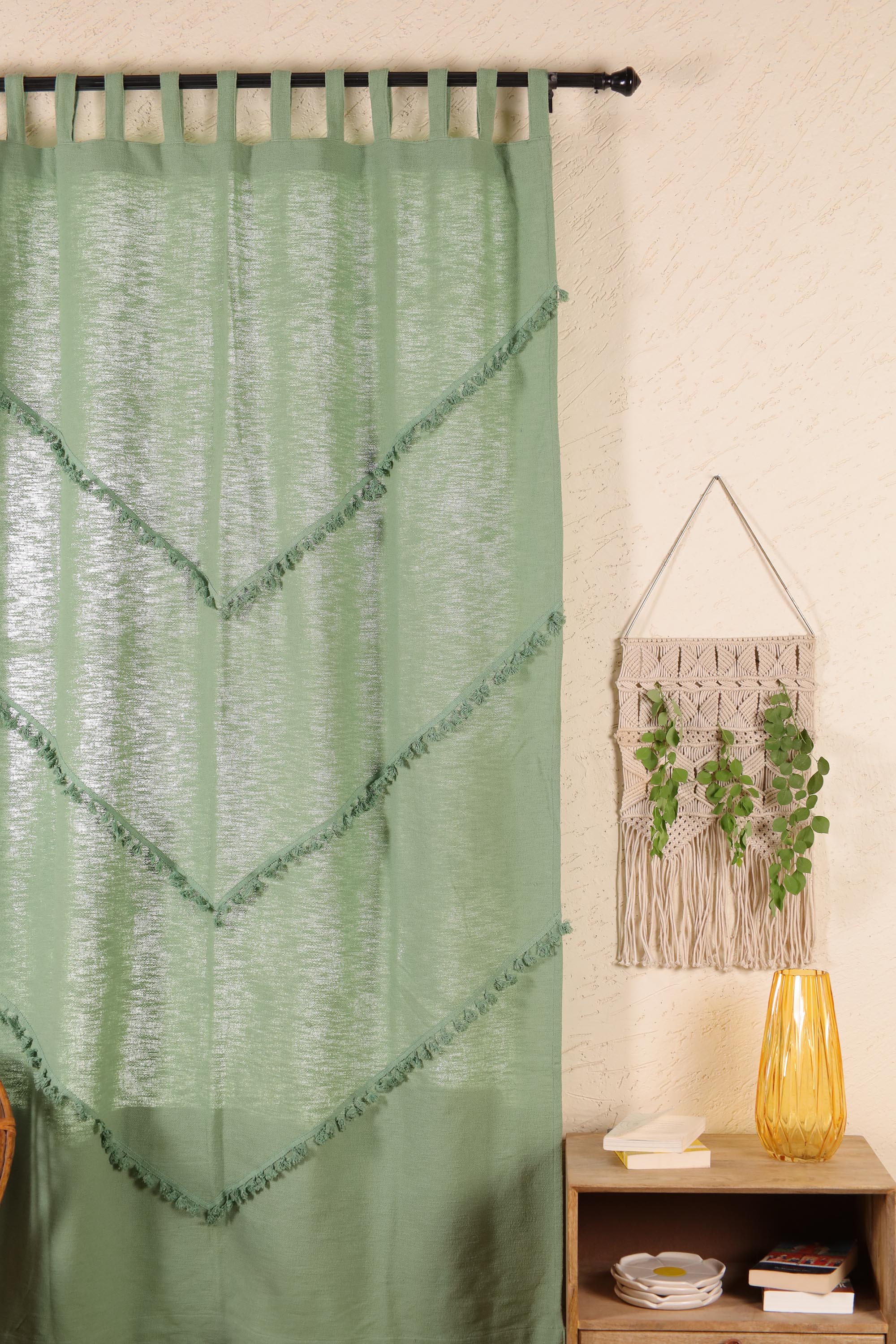 Sunshine Window Curtain - Set of 2