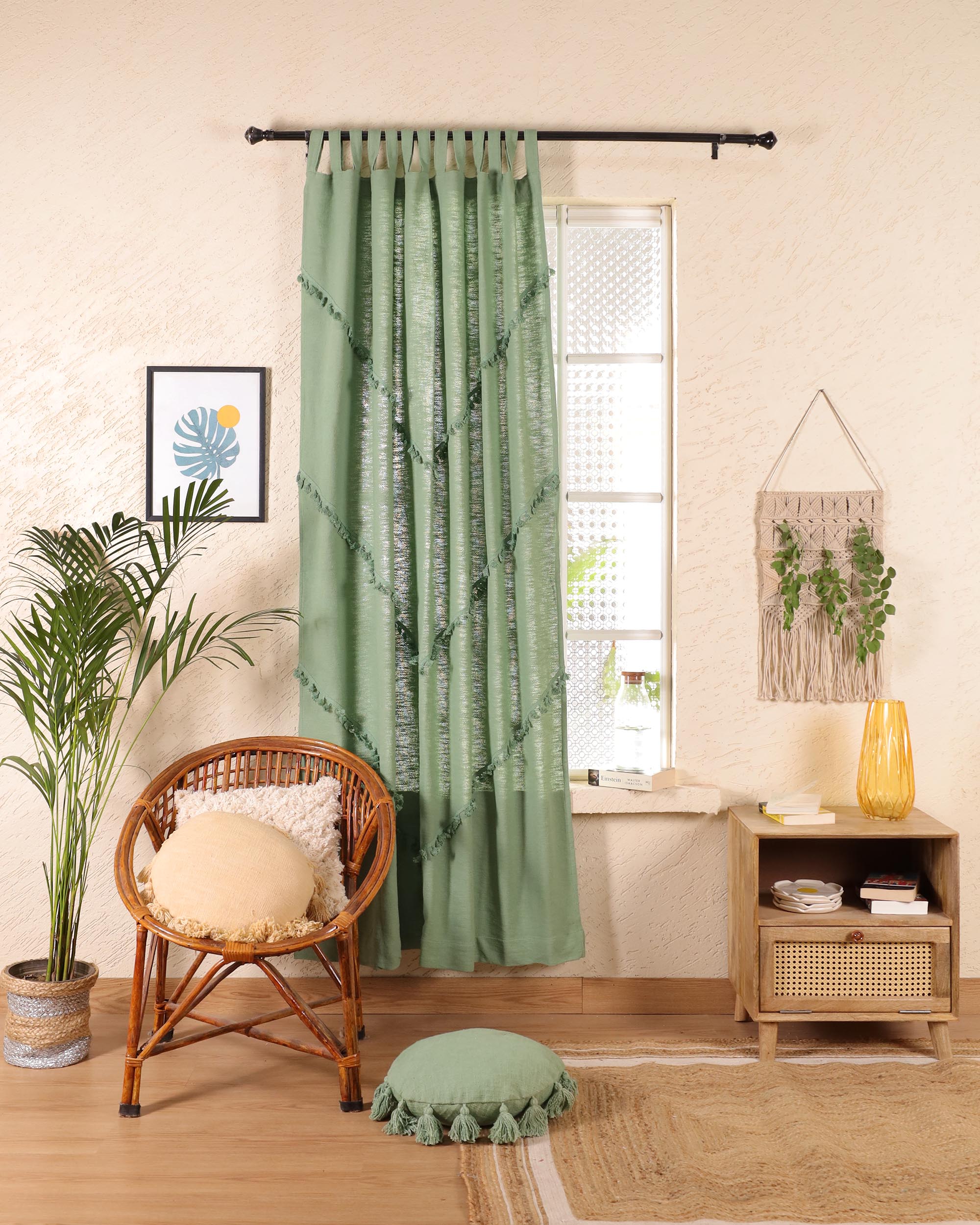 Sunshine Window Curtain - Set of 2