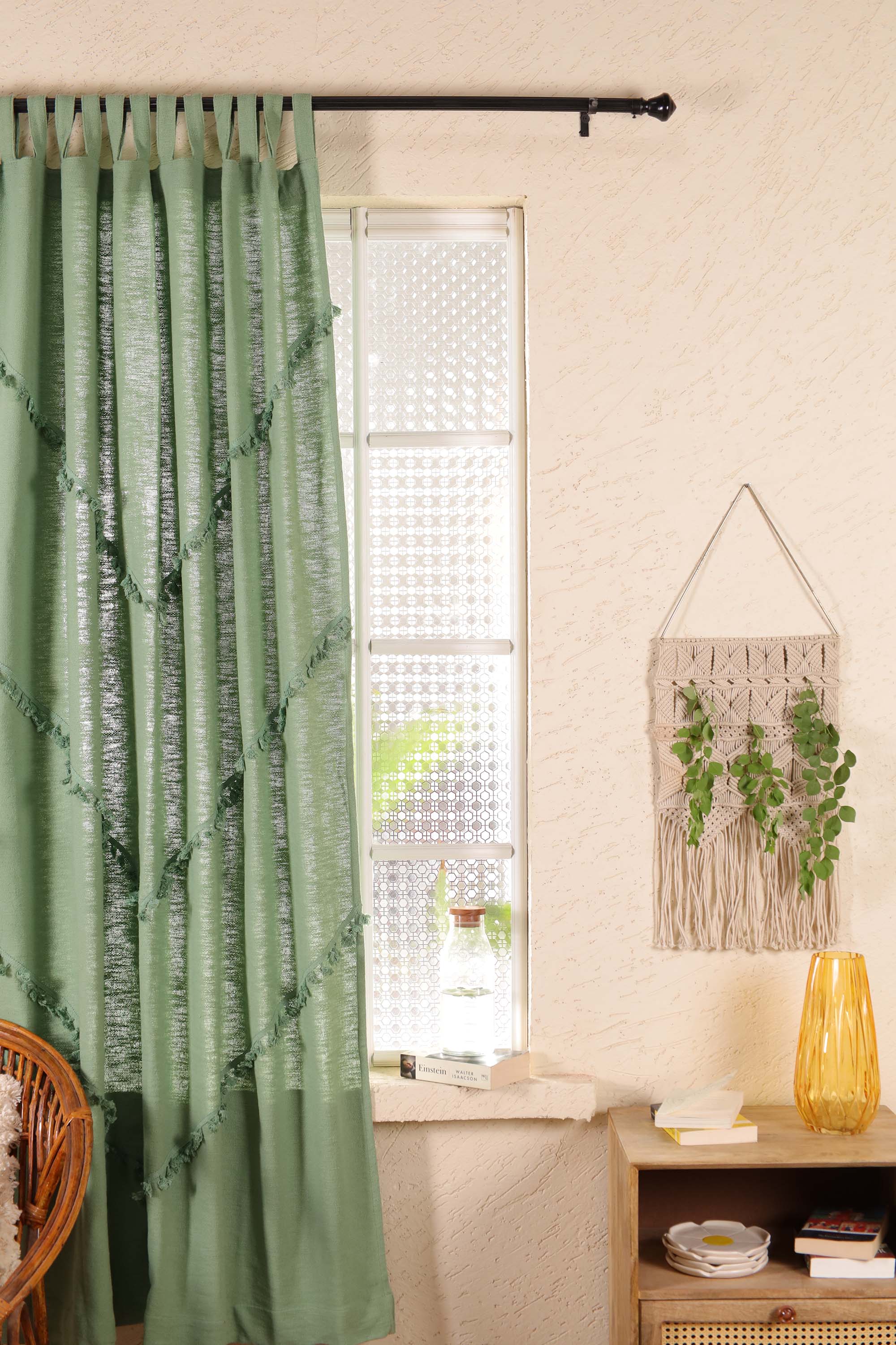 Sunshine Window Curtain - Set of 2