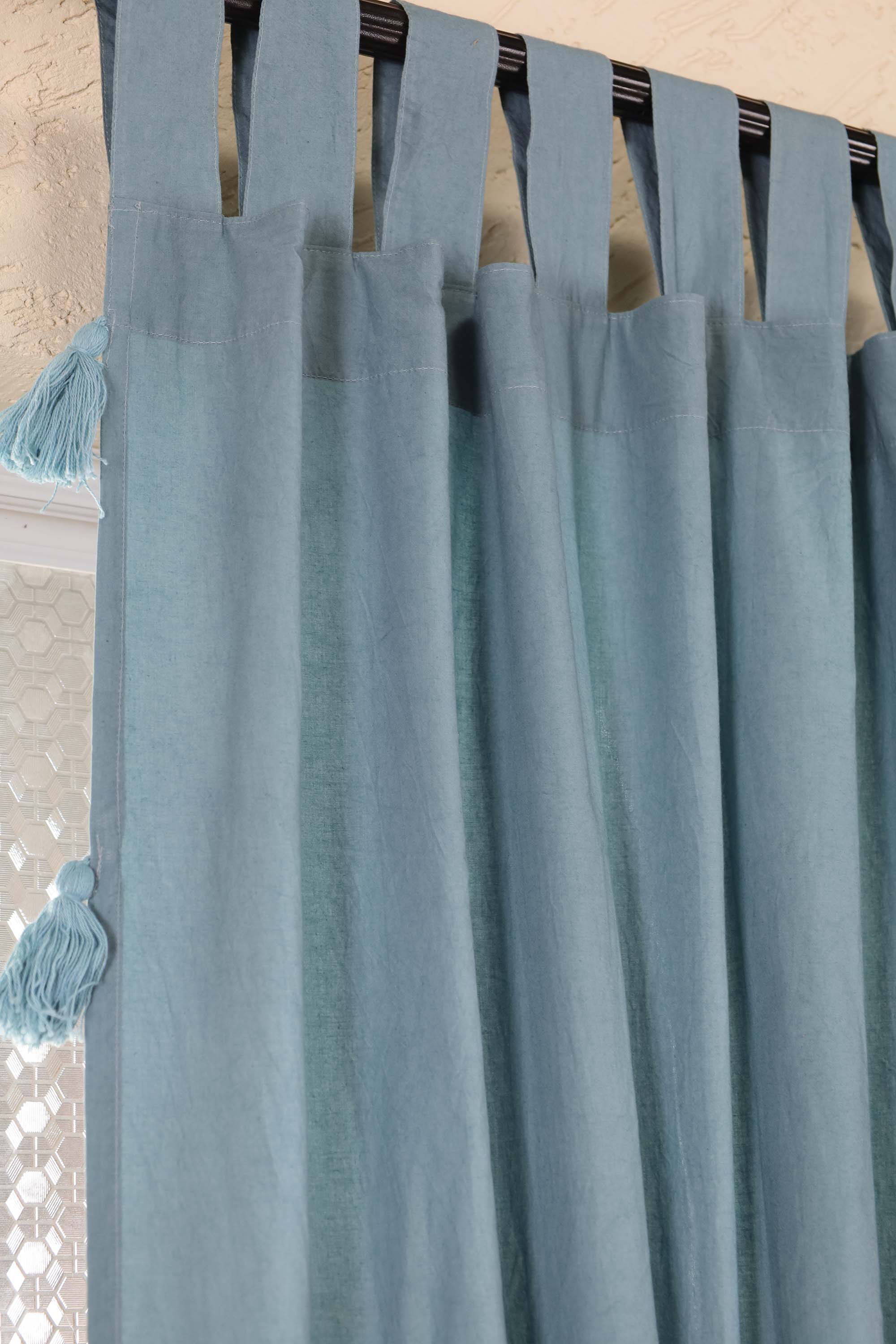 Dreamy Tassel Curtain - Set of 2