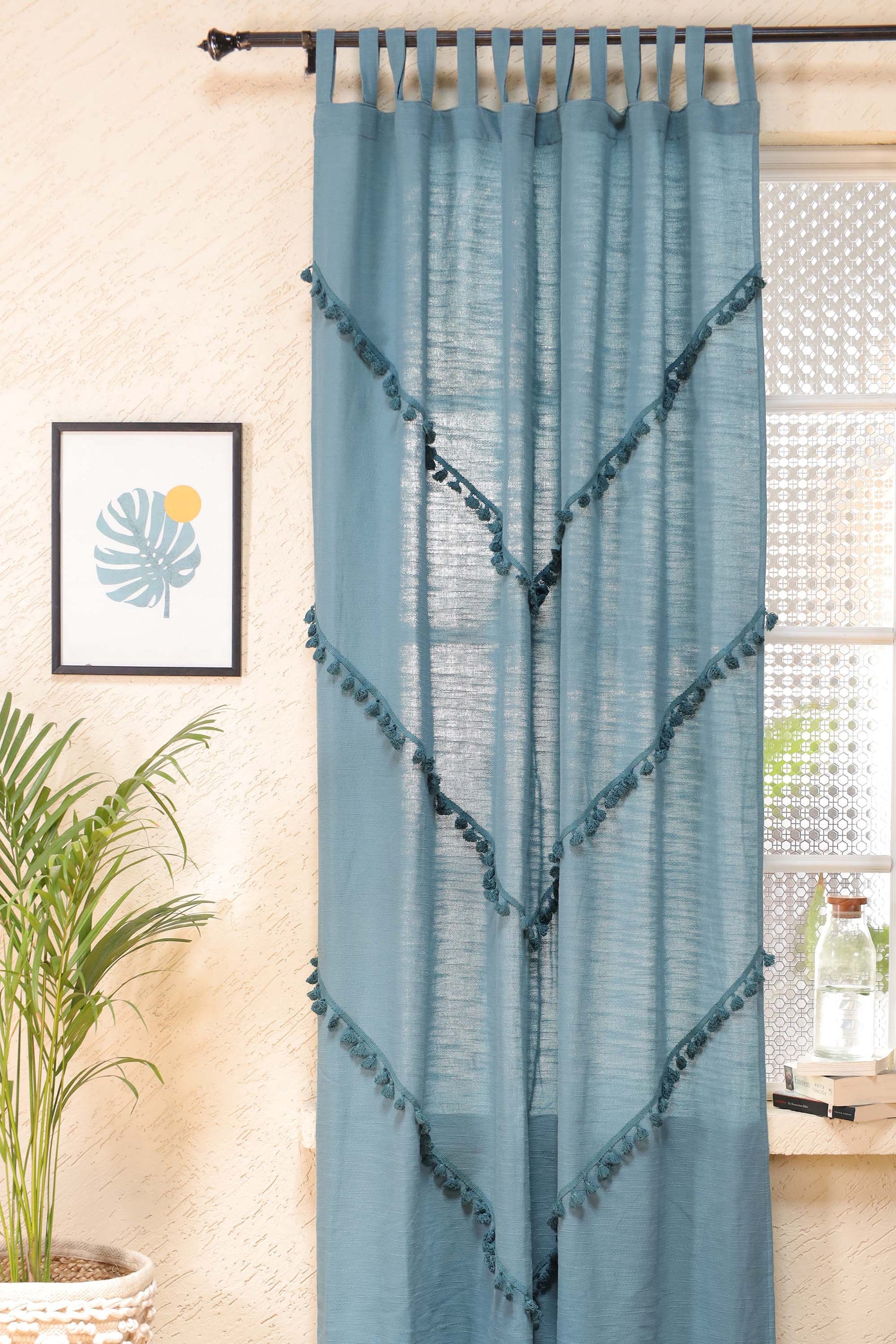 Sunshine Window Curtain - Set of 2