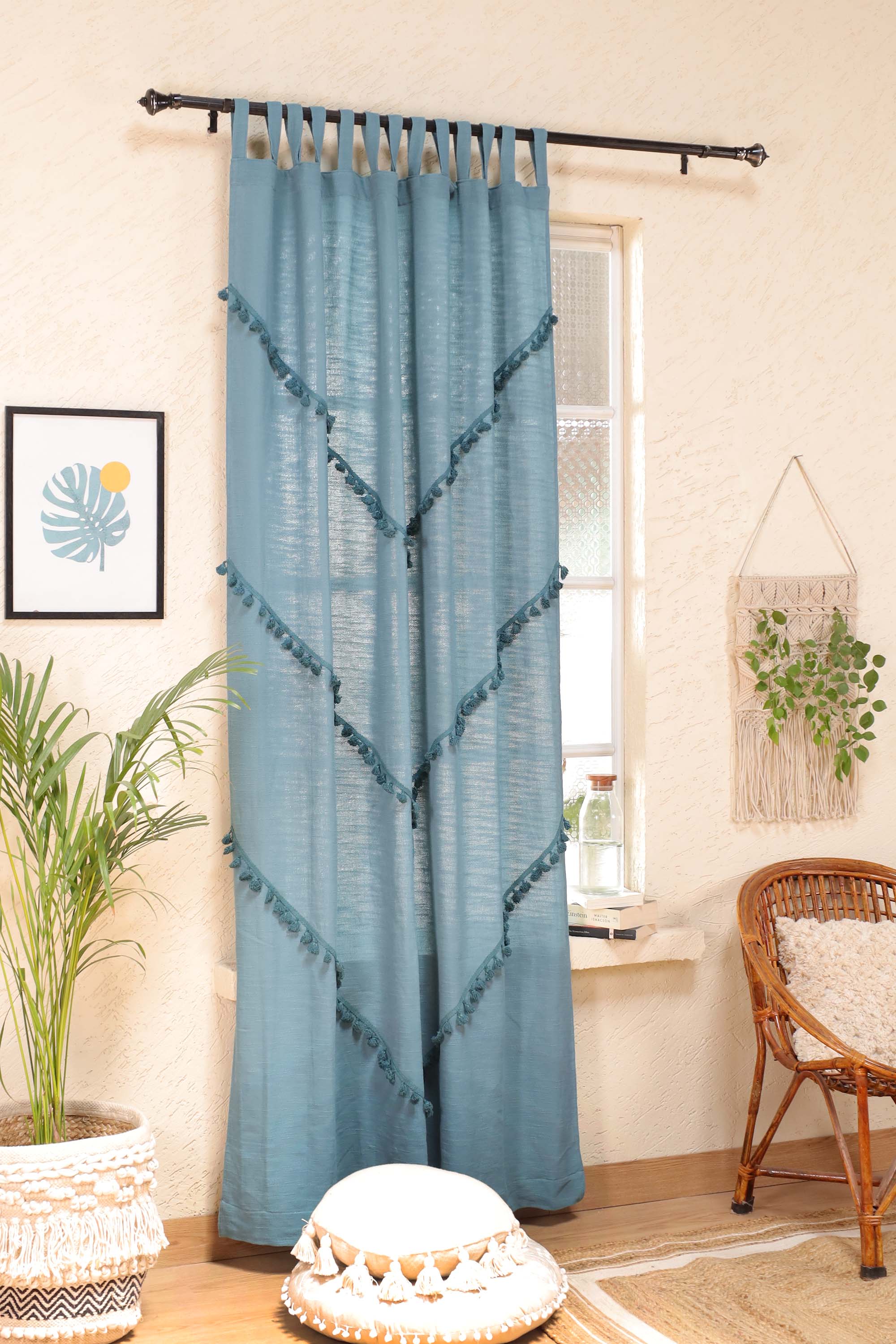 Sunshine Window Curtain - Set of 2